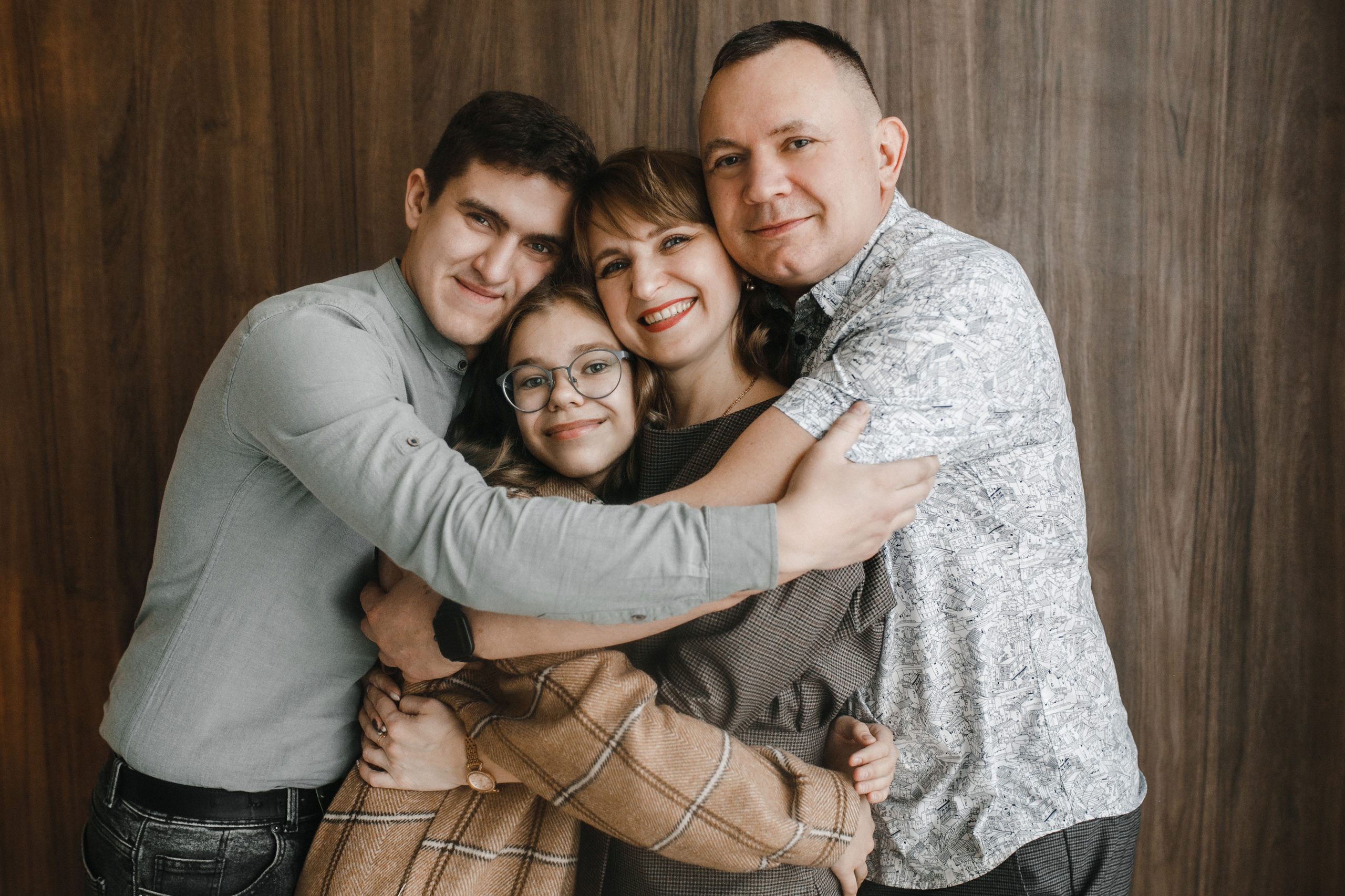 Семейная съемка Main. Фотограф в Новосибирске Ася Зверева