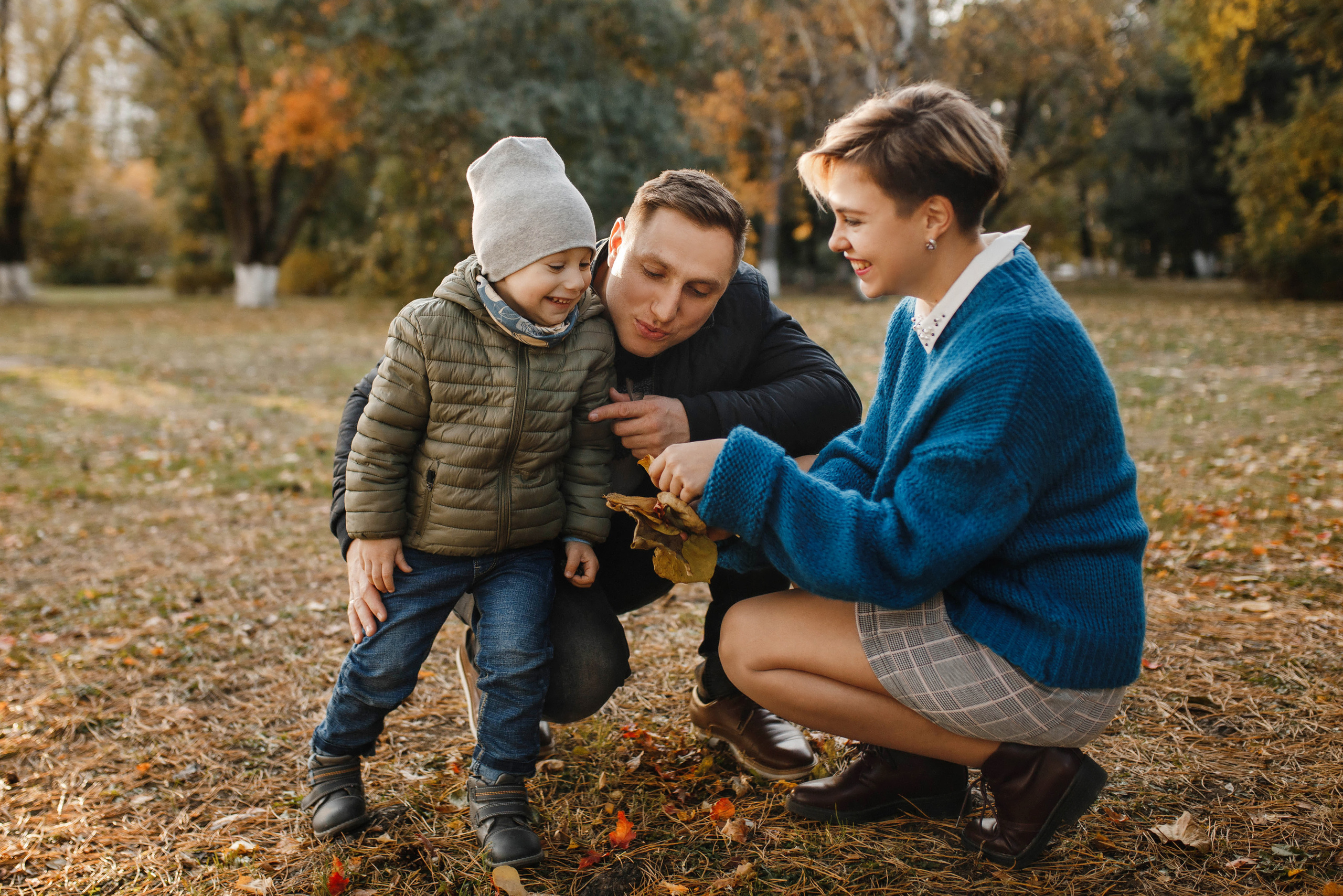 Вика&Толя (осенняя). Фотограф в Новосибирске Ася Зверева