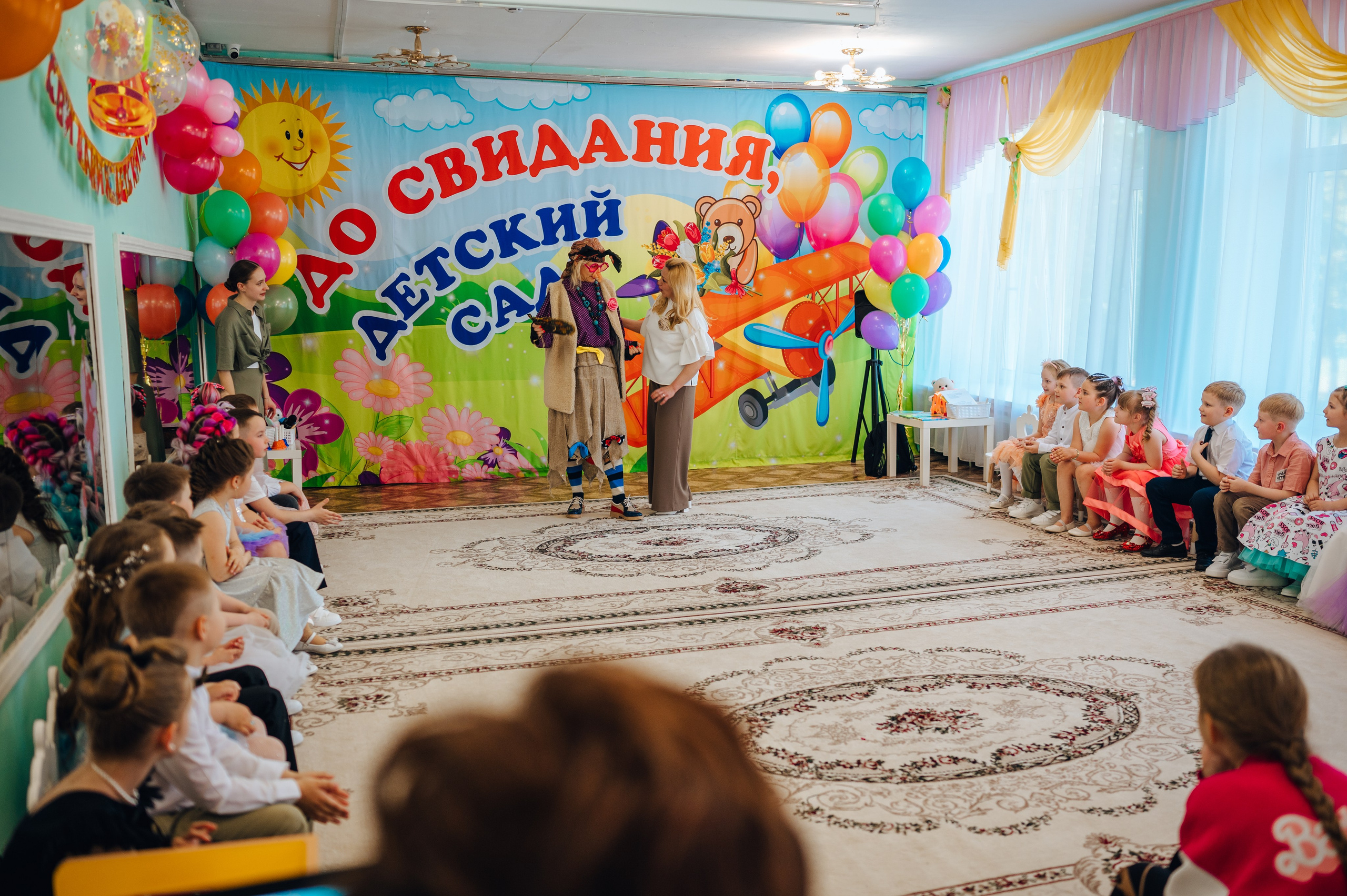 108 сад. Детский и семейный фотограф Катерина Мишина