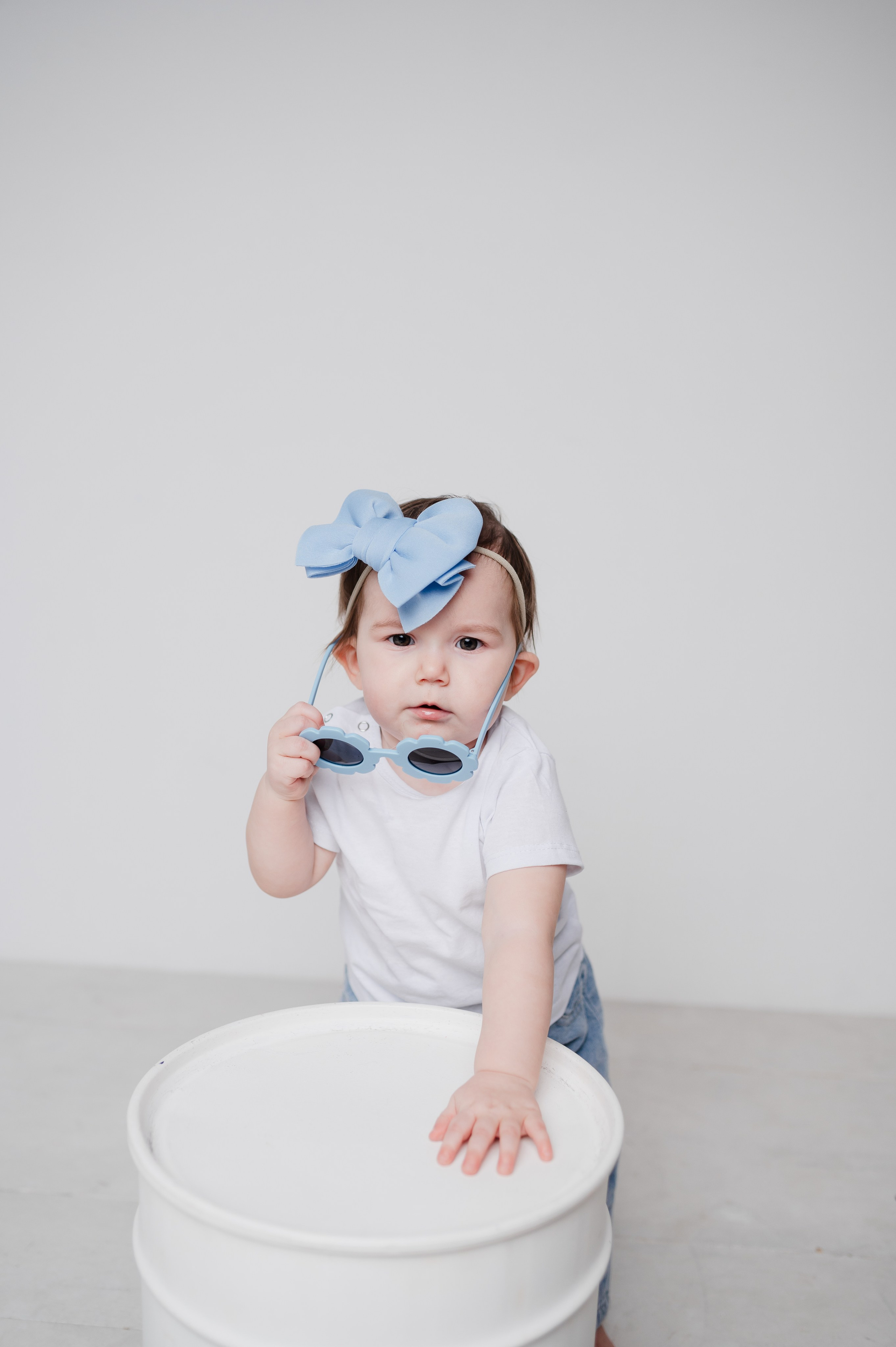 Годик. Фотограф новорожденных и семей Юлия Коноплева в Москве