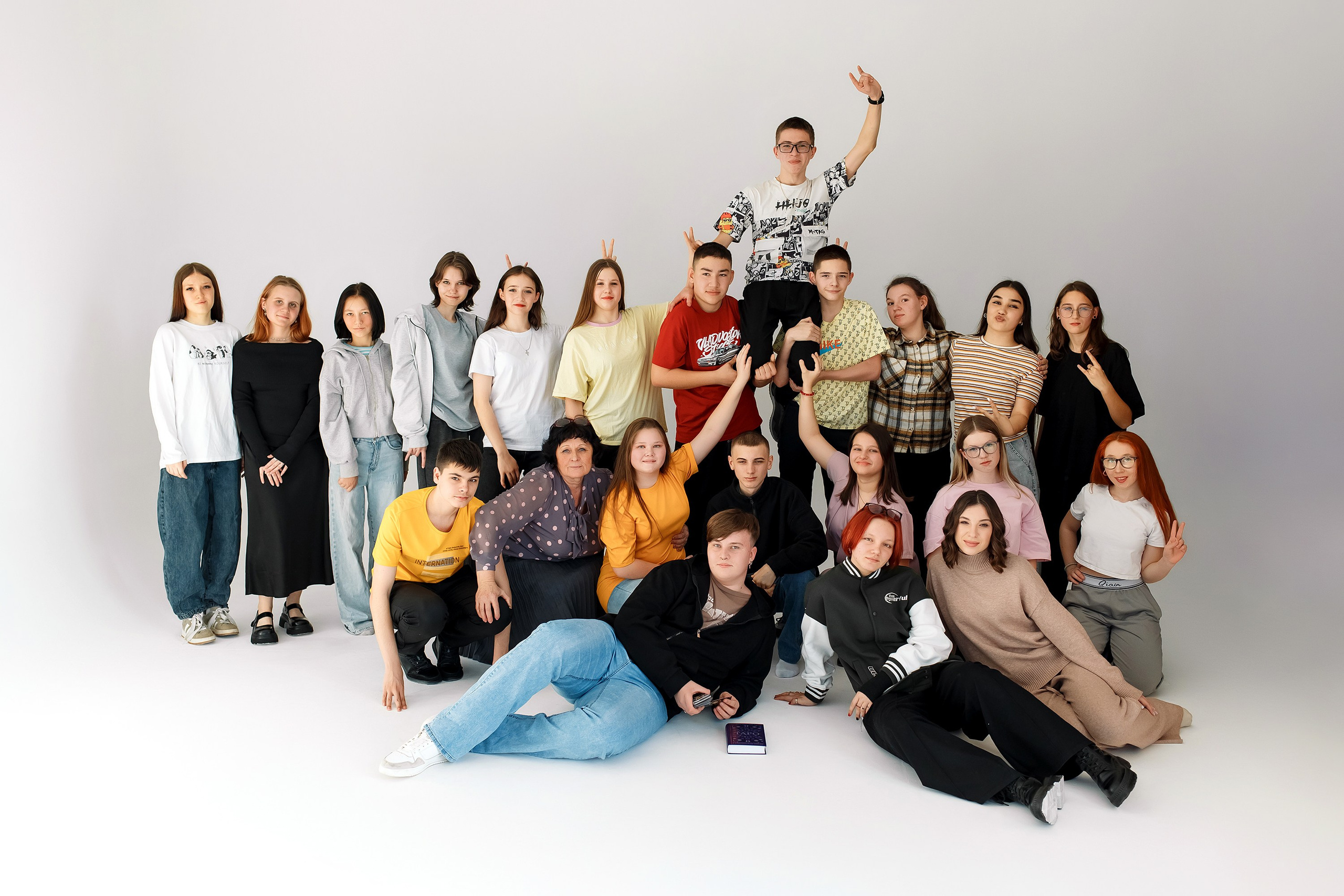 9 класс. Фотограф Любовь Корниенко, Примоский край