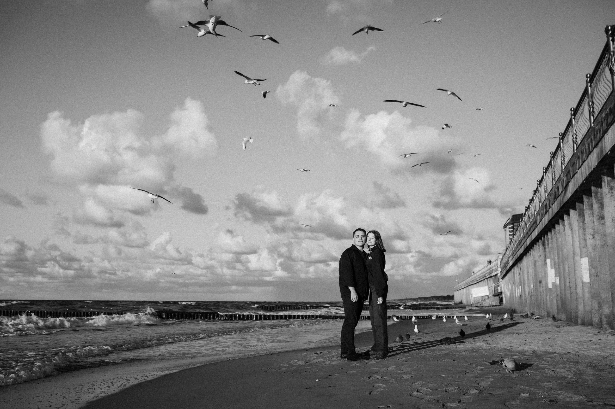 Один осенний закат. Фотограф Зеленоградск Красильникова Елена