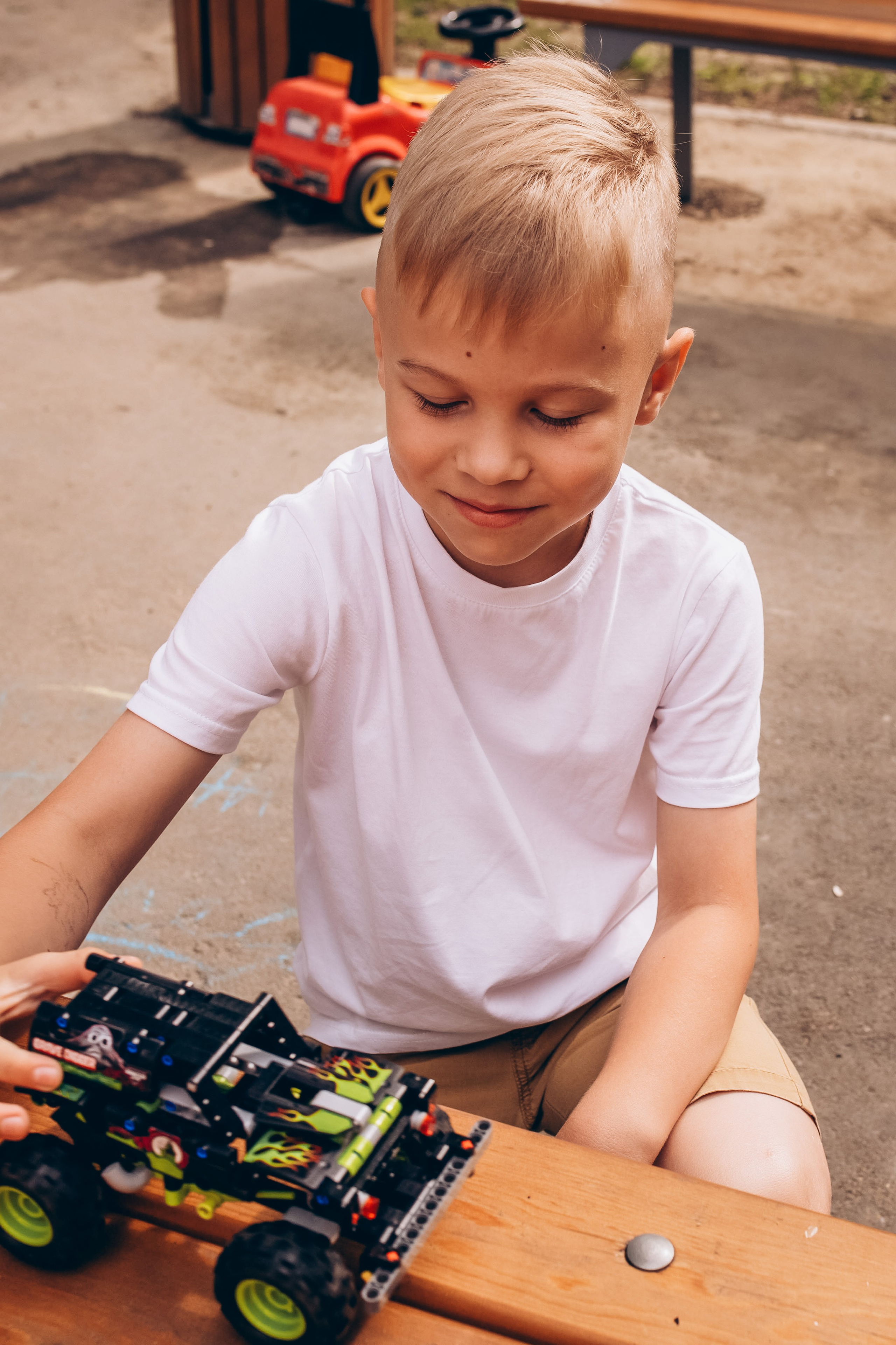 Выпускник детского сада Тимофей. Семейный и детский фотограф город Тында Дарья