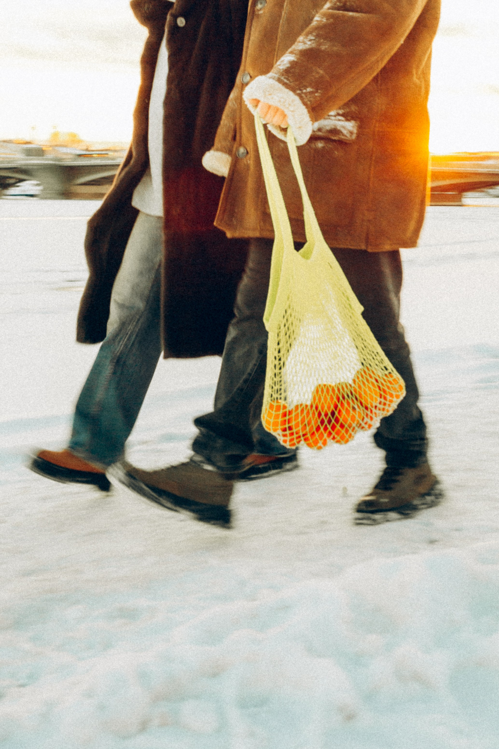 LoveStory зимняя. Фотограф Санкт-Петербург Князева Елизавета