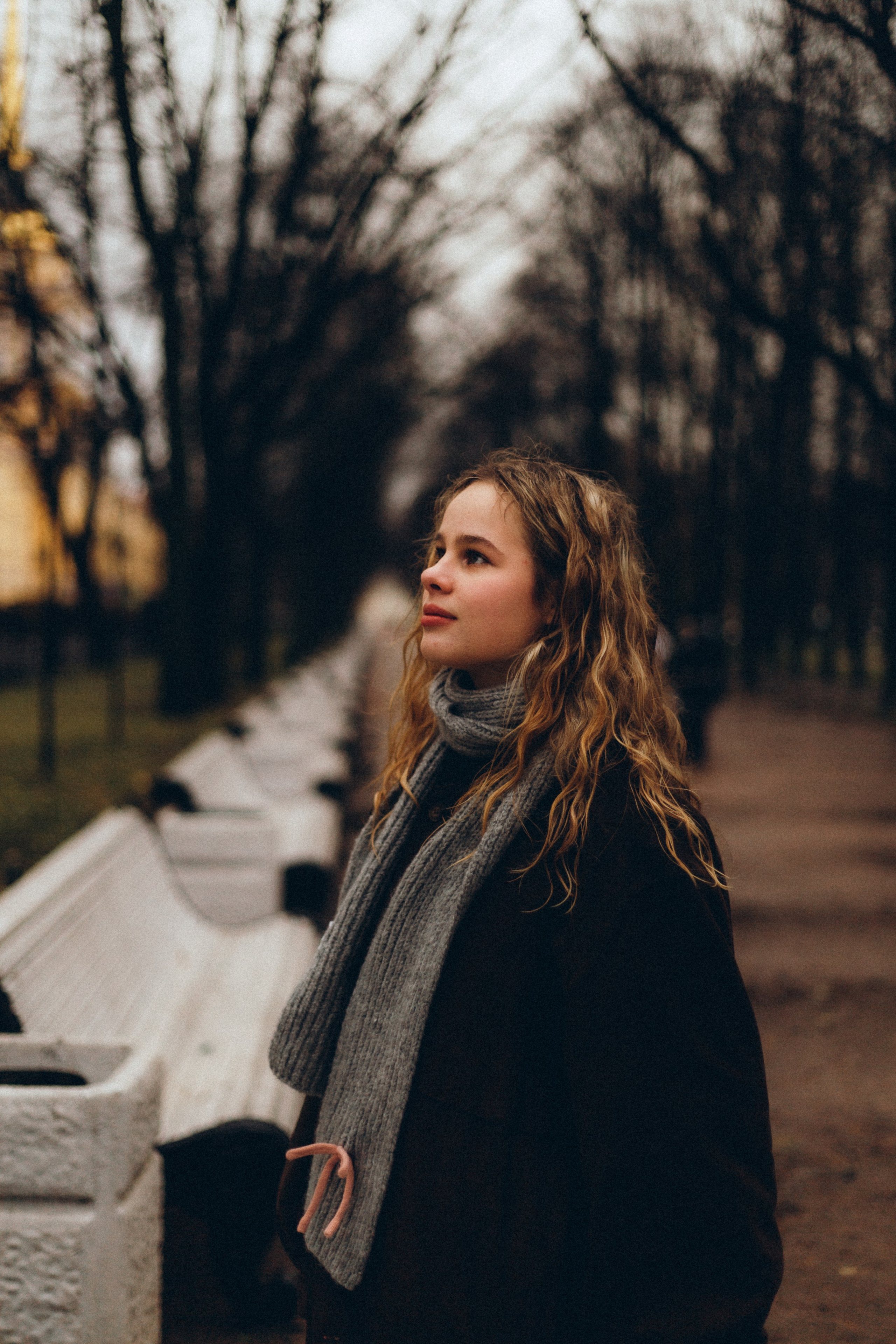 Лиза осенняя прогулка по Питеру. Фотограф Санкт-Петербург Князева Елизавета
