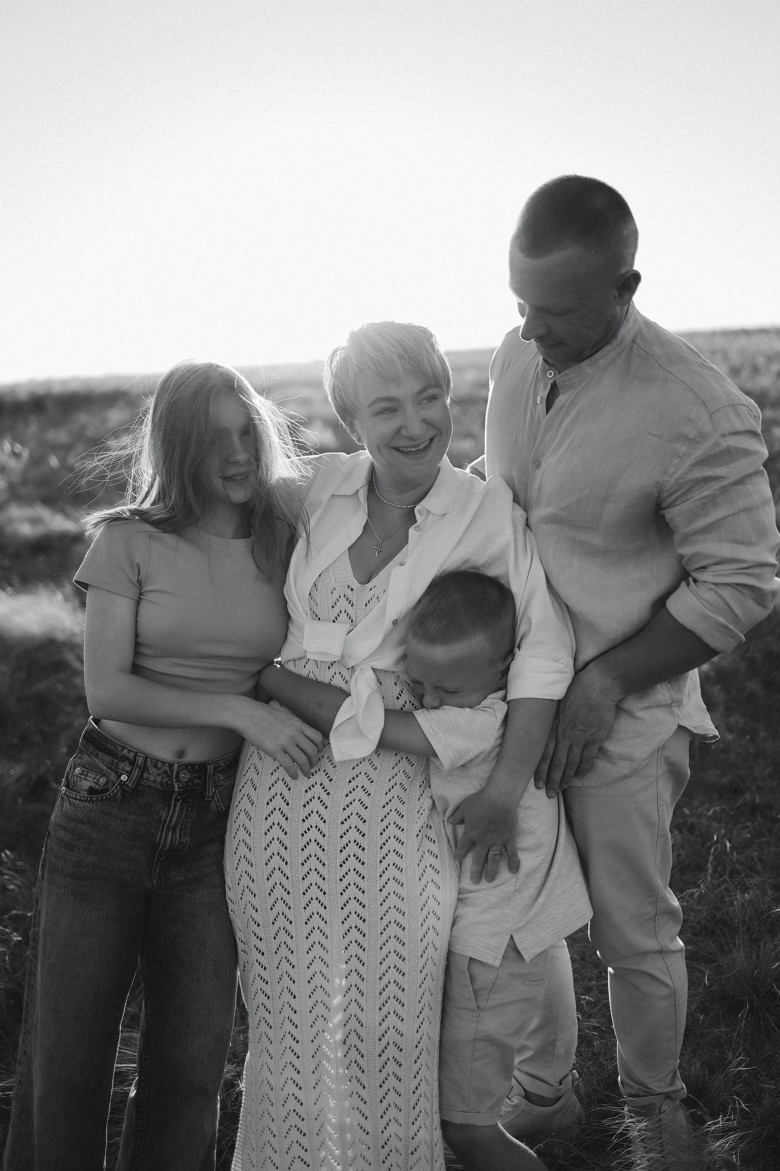 Лена, Ксюша, Максим и Костя. Свадебный и семейный фотограф Волгоград Наталья Алексеева