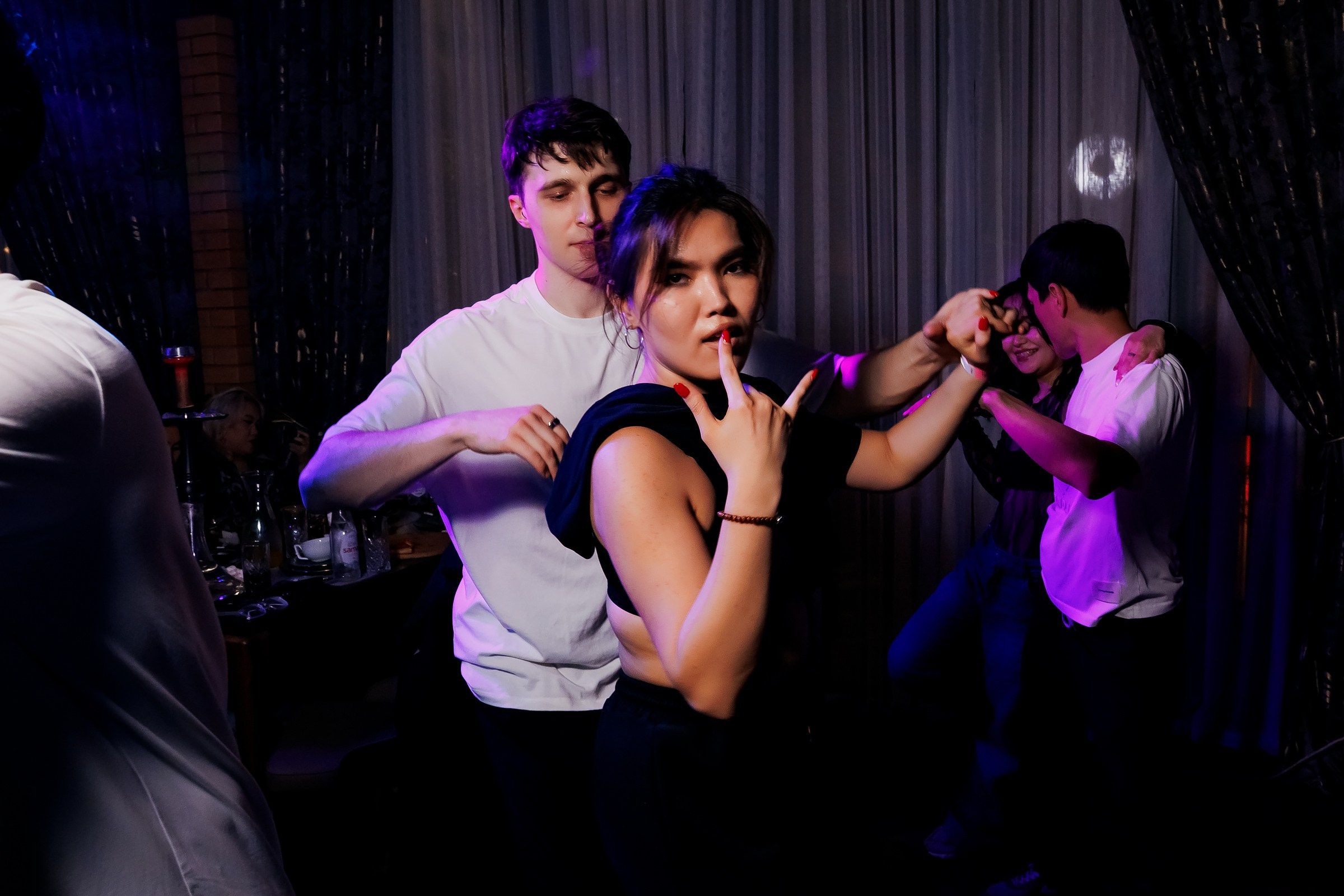 Bachata party. Репортажный фотограф в Алматы Каюпов Сержан