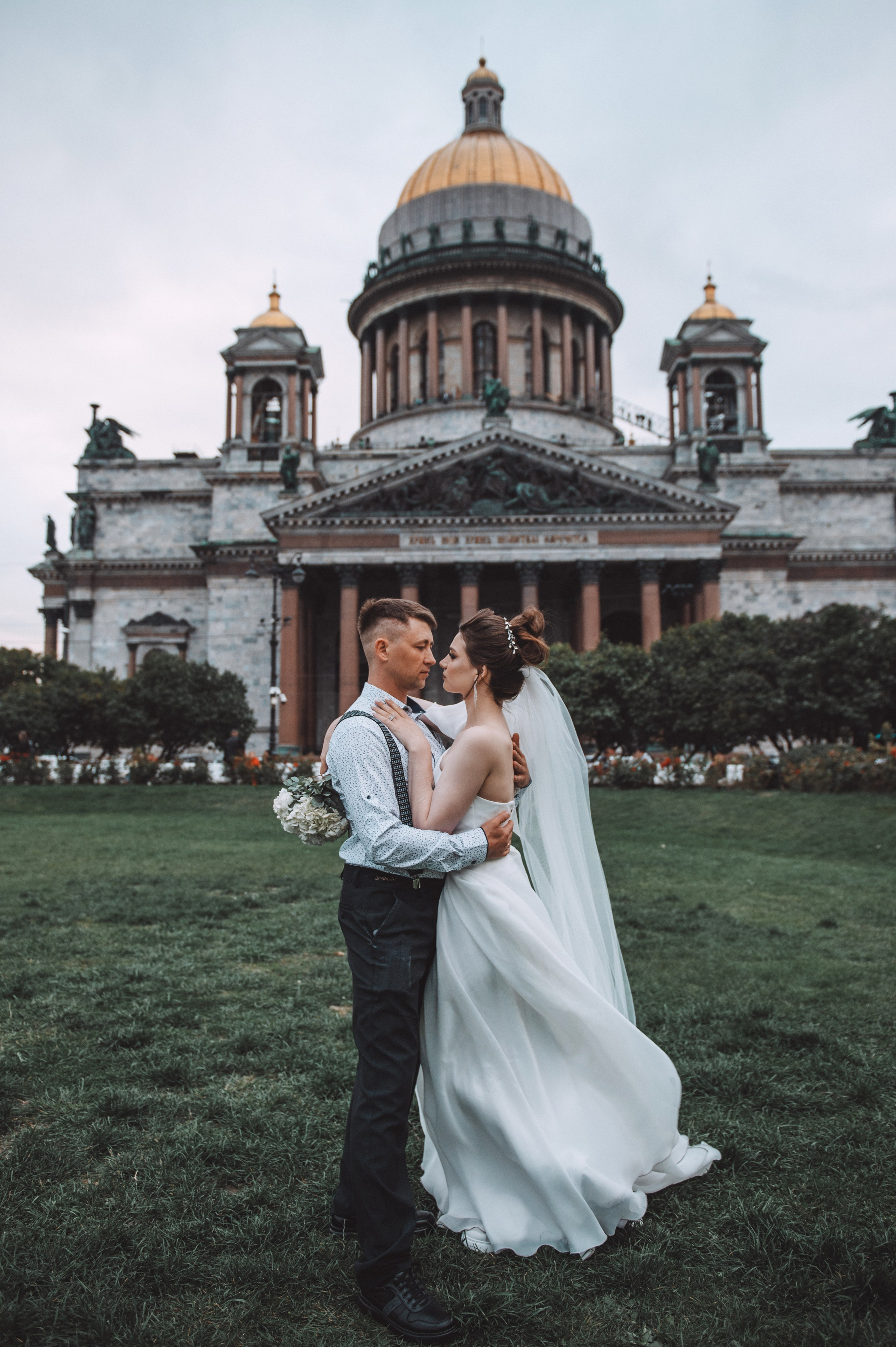 Даша и Артем. Из Калининграда в Петербург. Свадебный и семейный фотограф в Санкт-Петербурге — Мария Черепанова