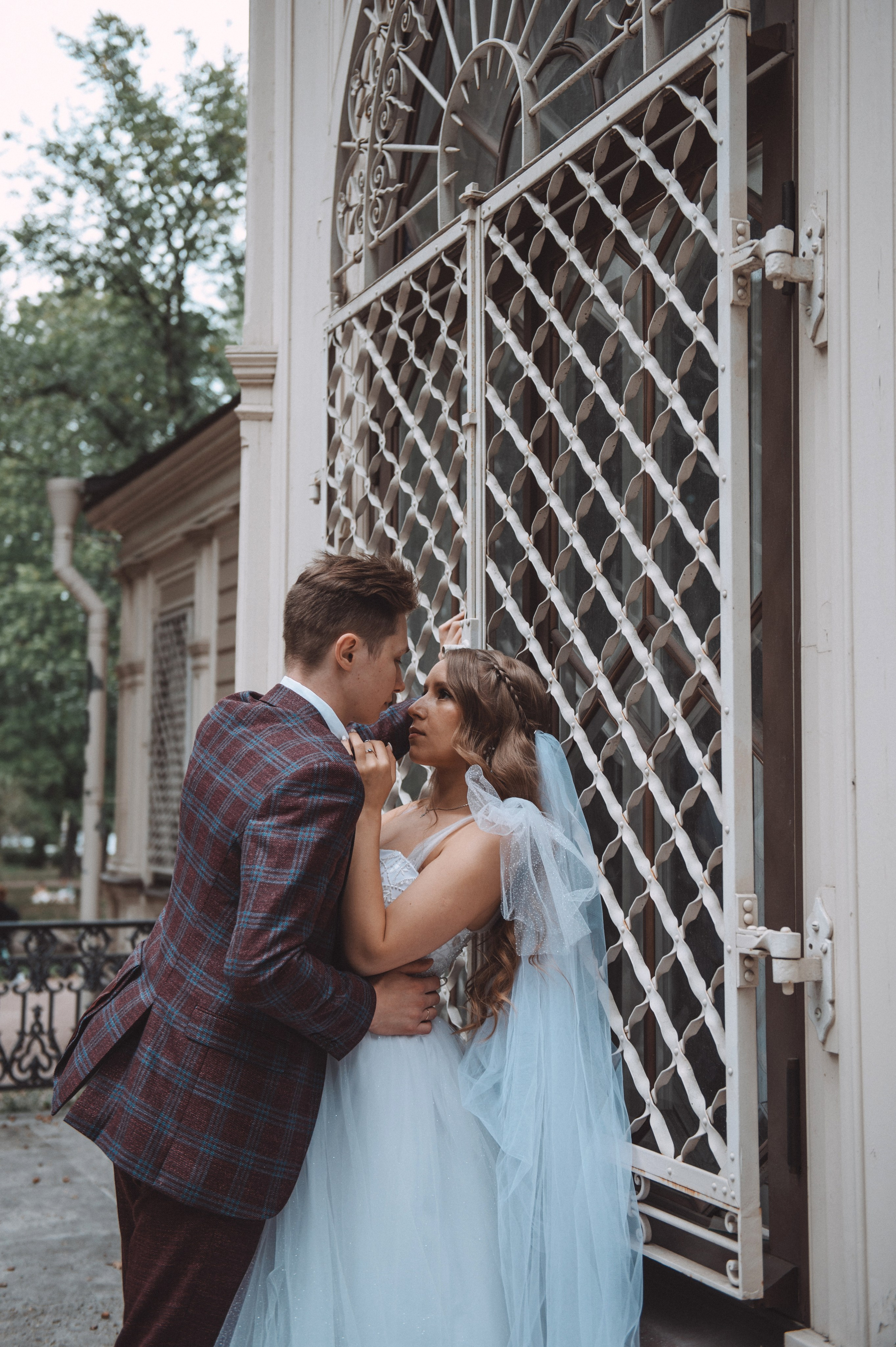 Свадьба для двоих. Валерия и Виктор. Свадебный и семейный фотограф в Санкт-Петербурге — Мария Черепанова