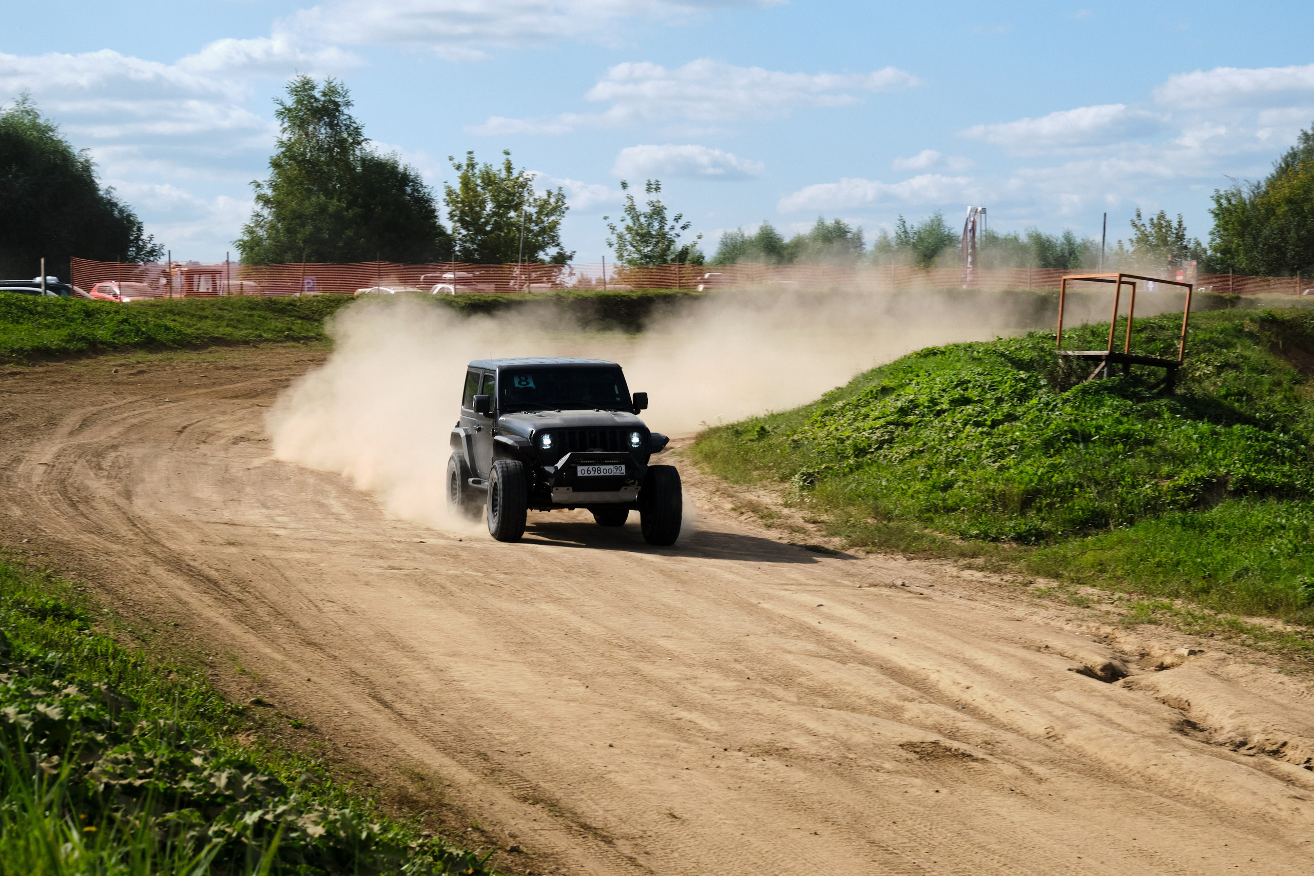 День рождения Jeep Custom 2025. Главная