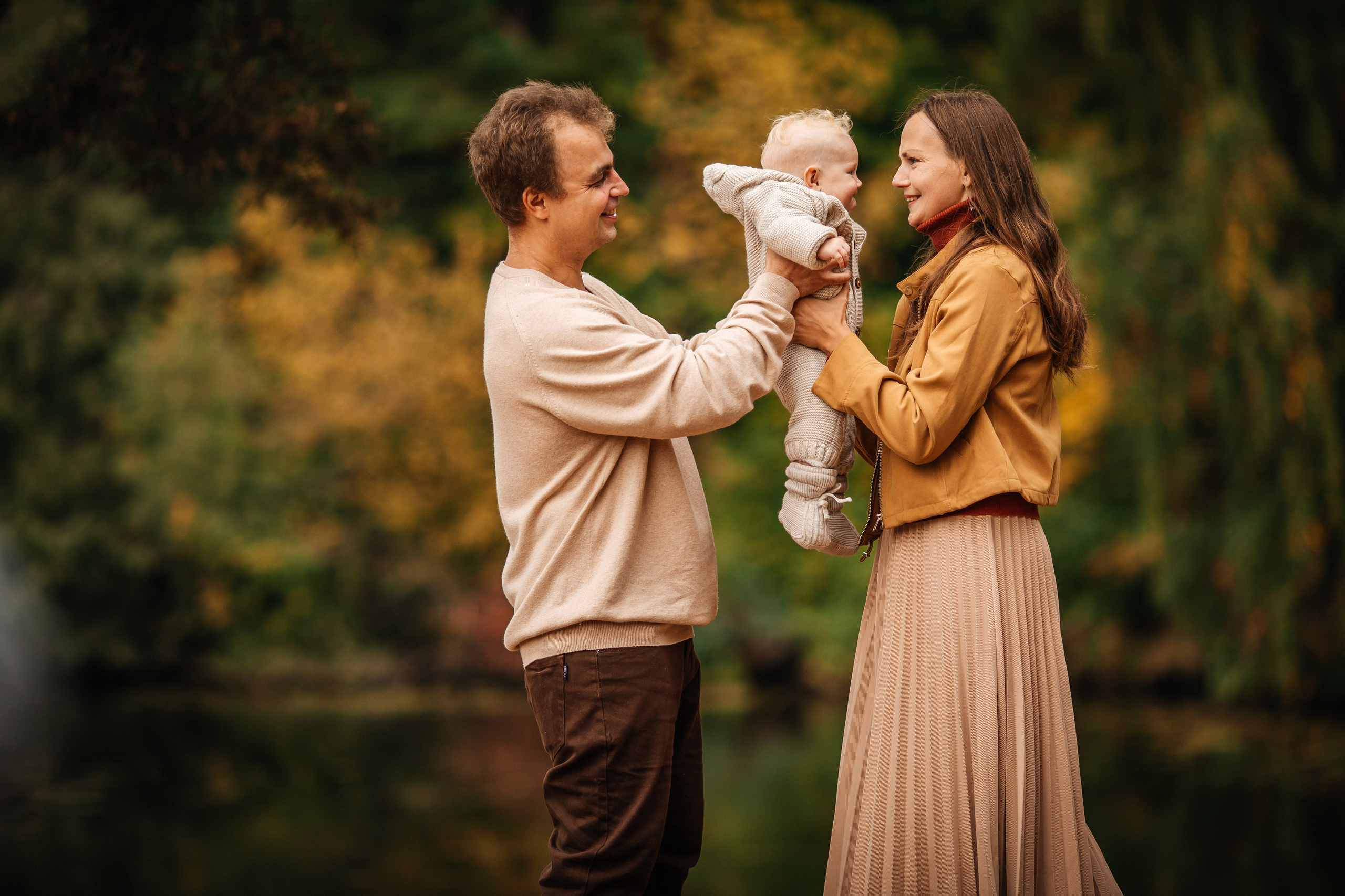 Прогулка по осеннему парку. Olga.filippova.photo