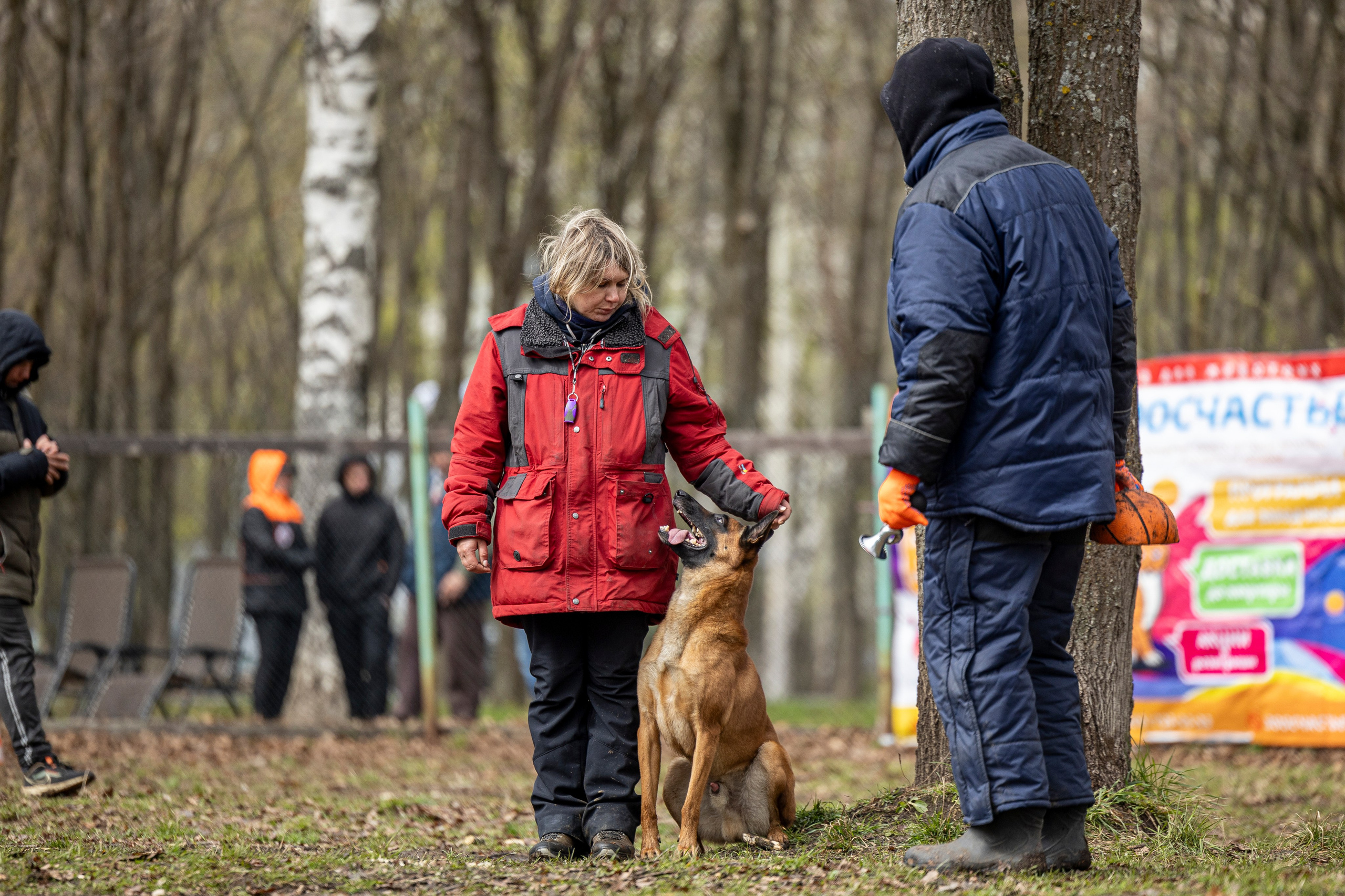 Квалификационные состязания по мондьорингу г. Вологда 11.05.24. Фотограф-анималист Анна Маринич