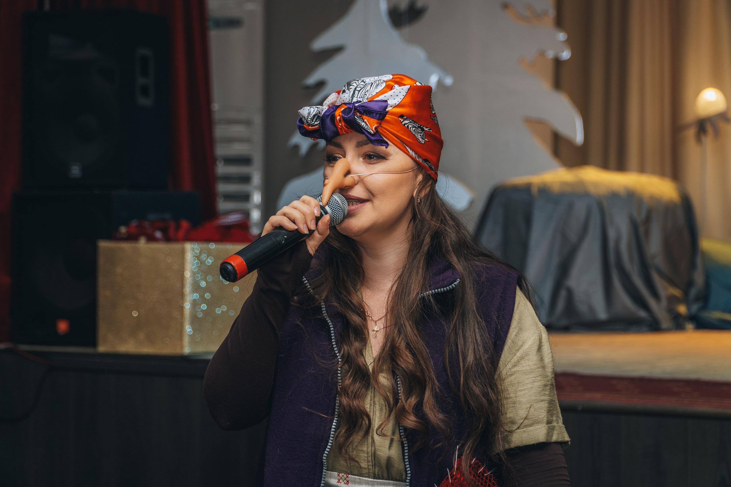 «Сказка о Новом годе и богатыре настоящем». Новотитаровский Дом культуры