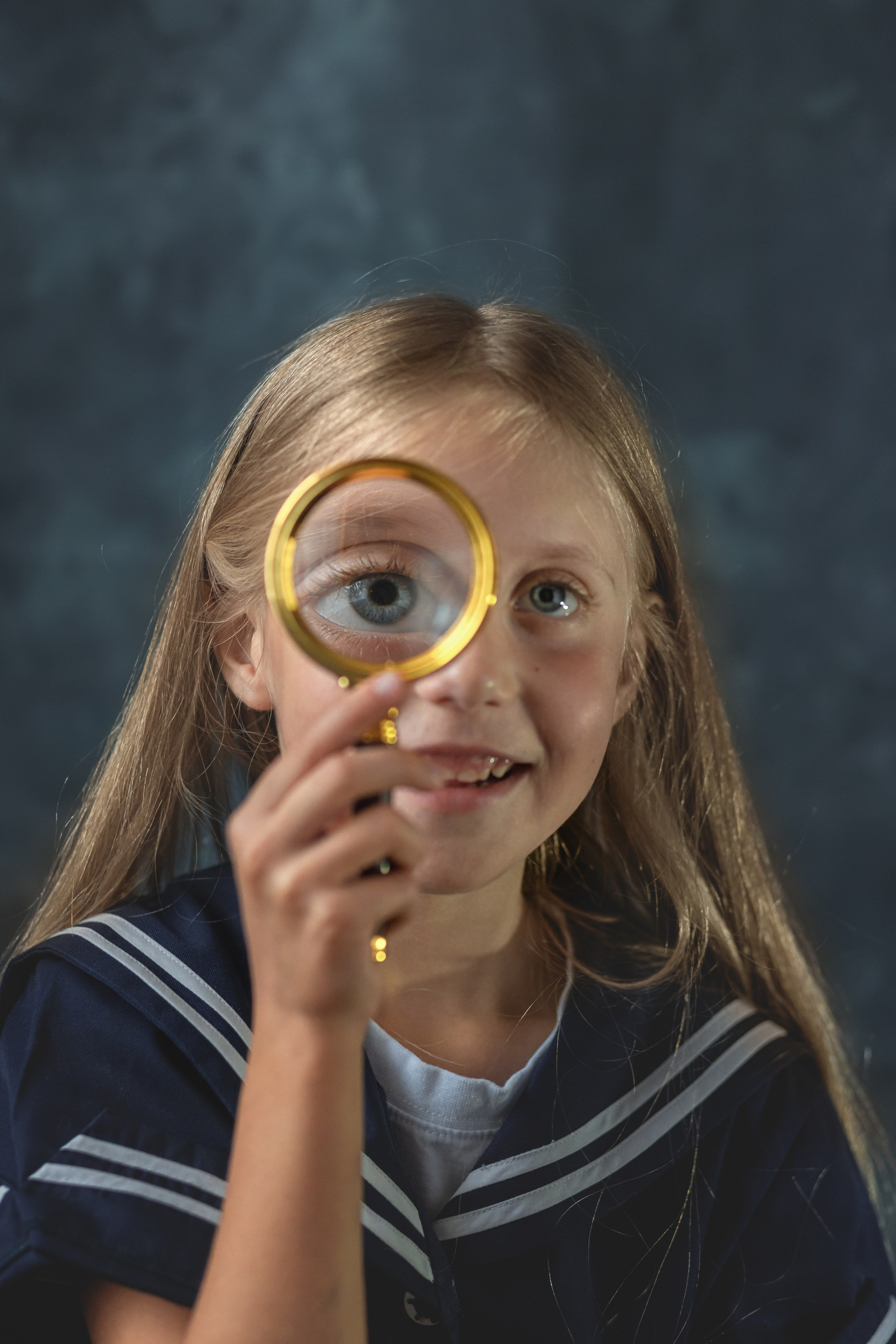 Детская фотосессия в Петергофе