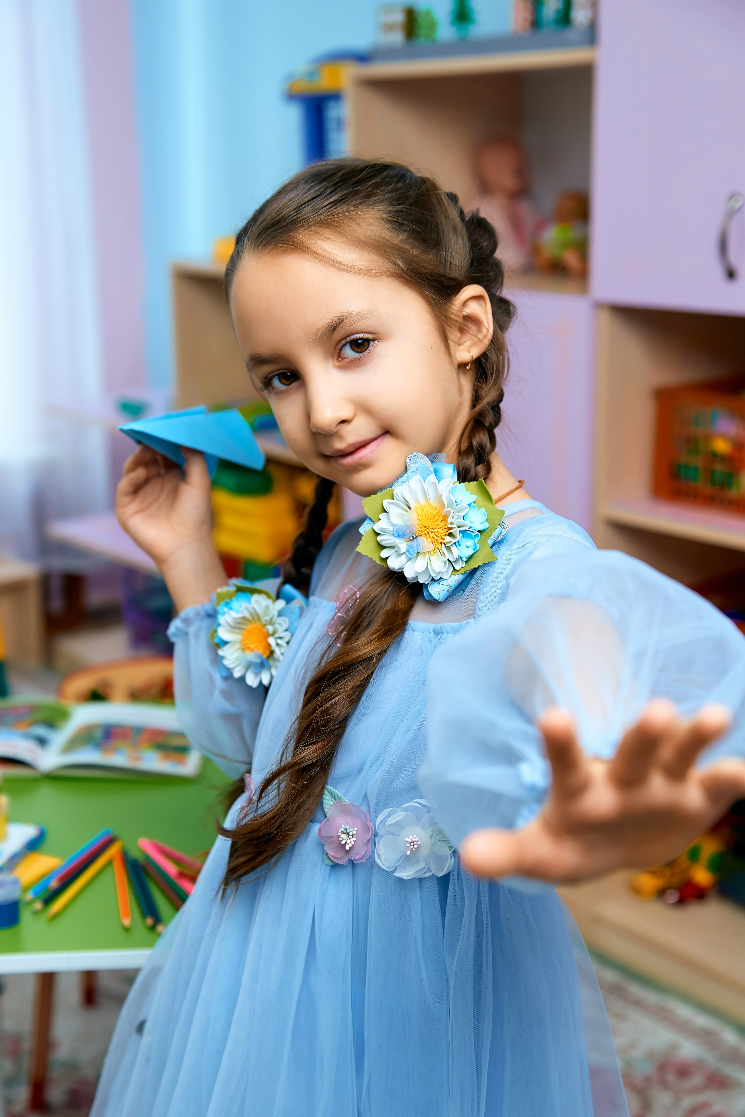 Группа Капельки Детский сад Глазуновка выпуск 2024. Фотограф в Орле Павел Черкасов