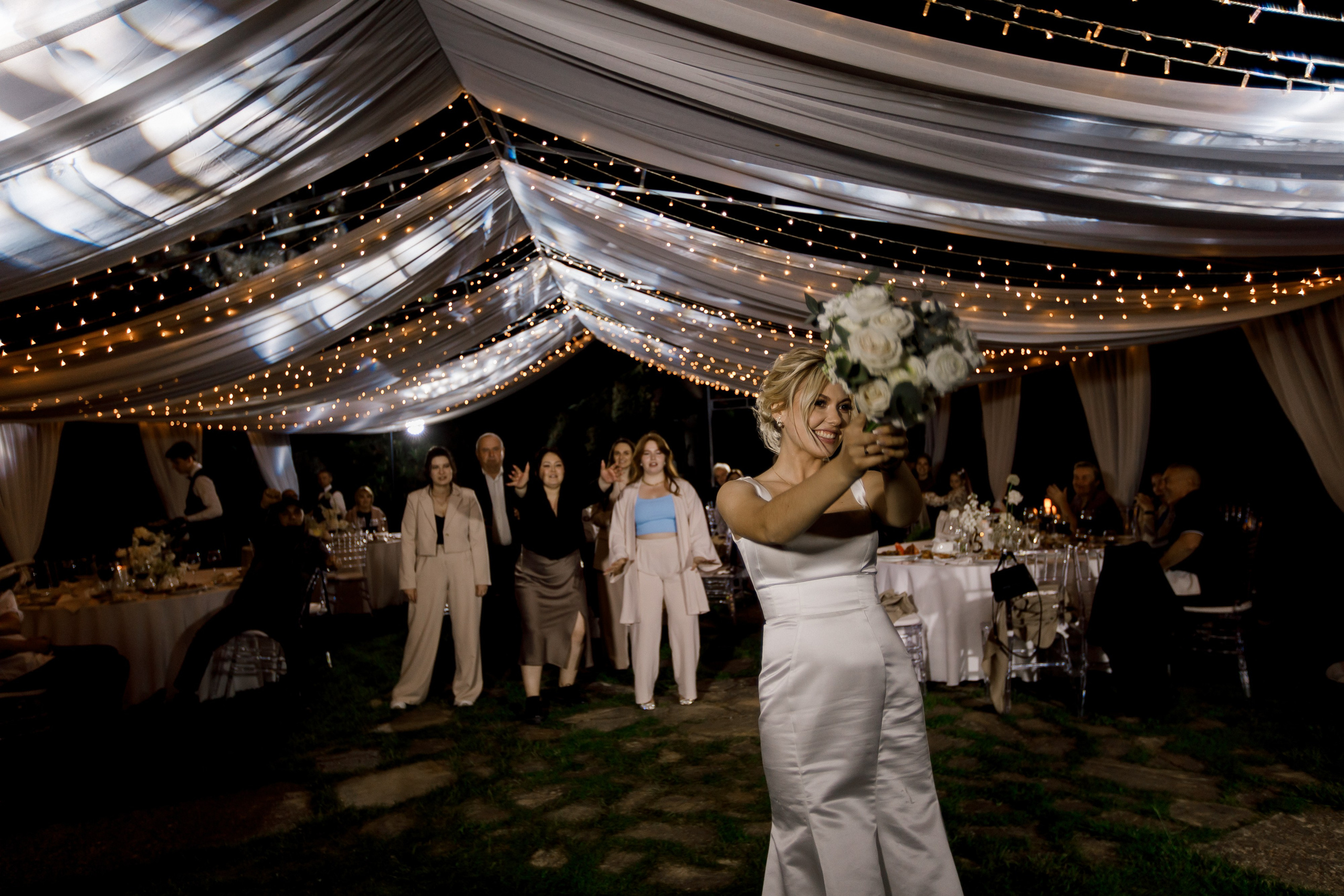 Денис и Алина. Белый замок. Фотограф Анна Лейман. Севастополь