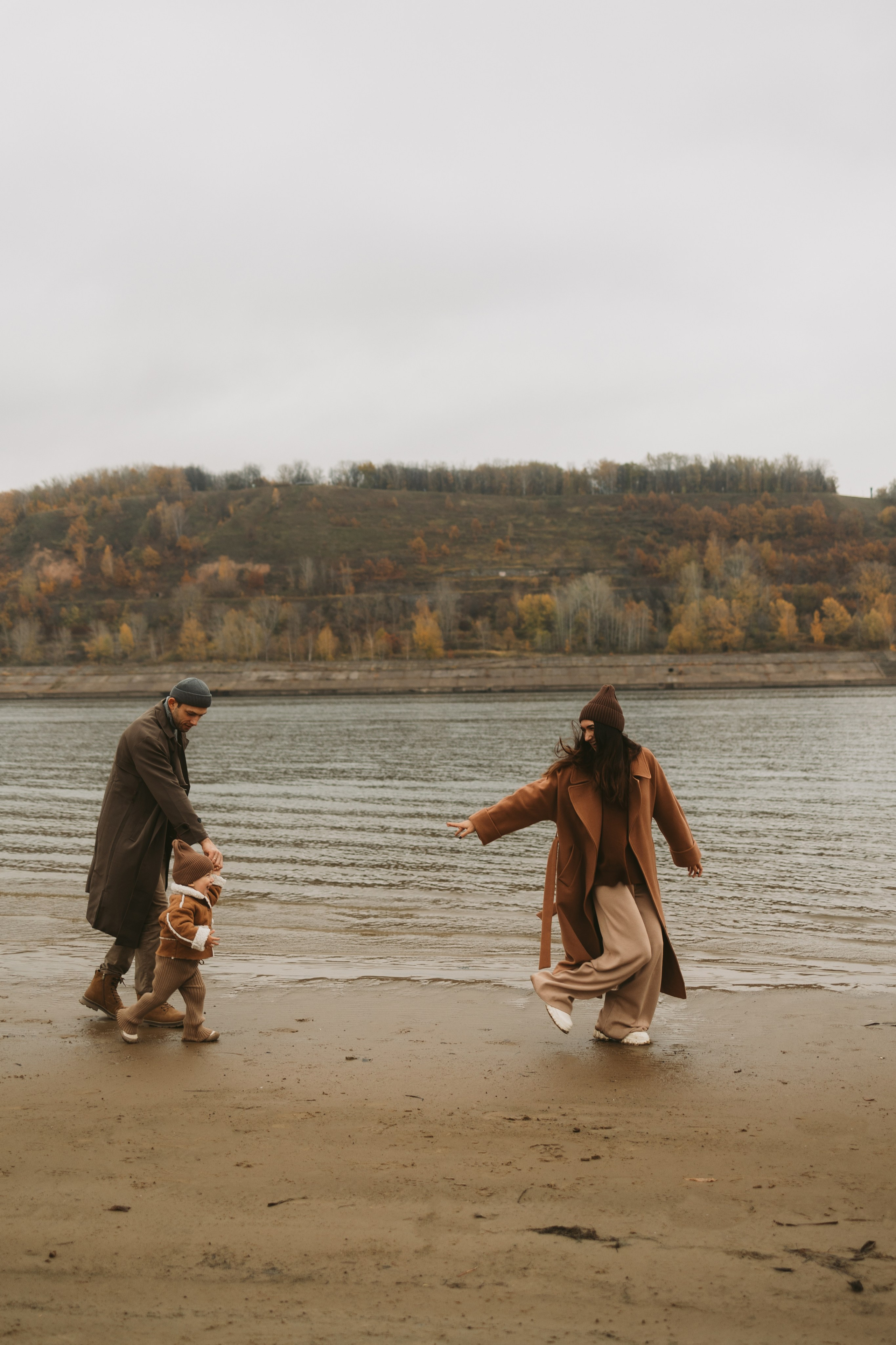 Прогулка на побережье. Фотограф в Нижнем Новгороде Креава Ира