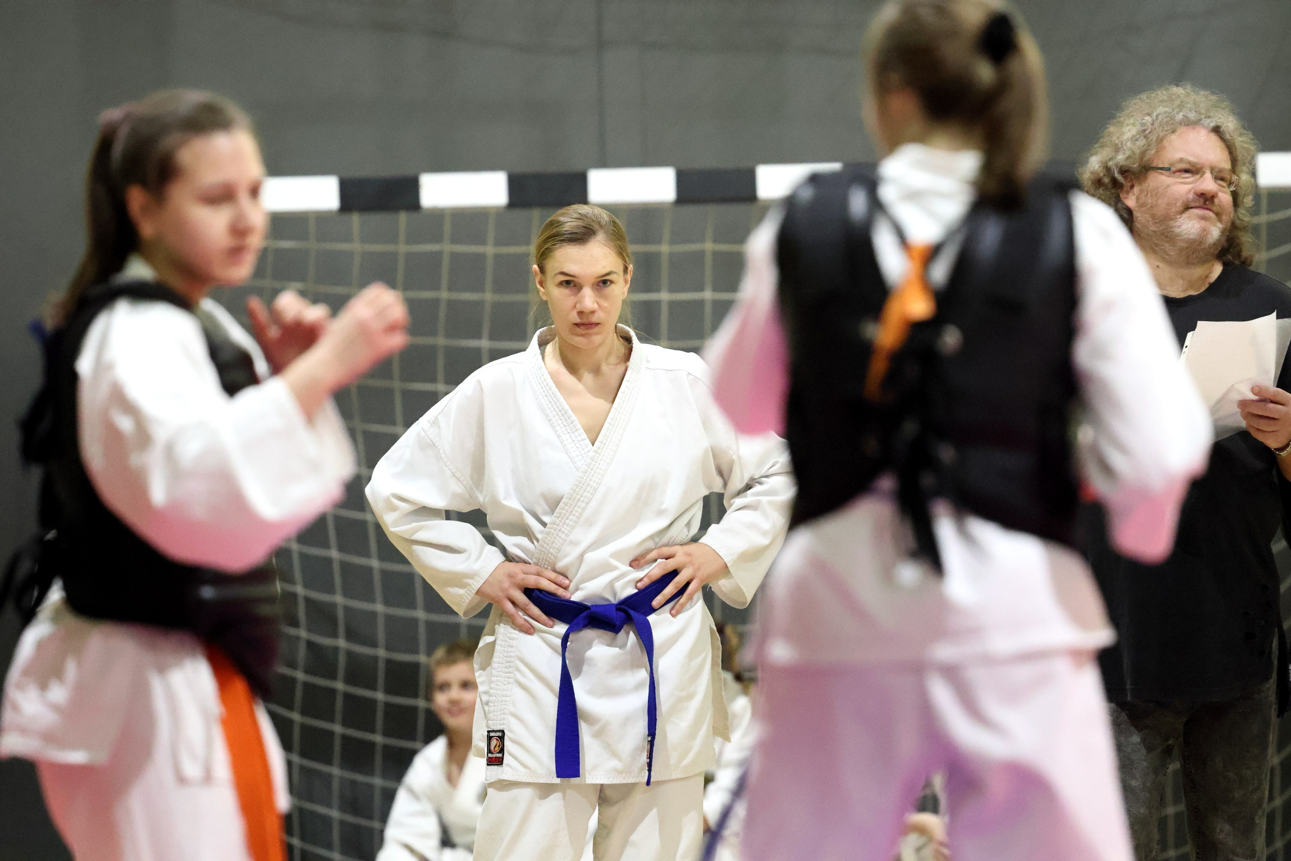 Леди каратэ. Спортивный и репортажный фотограф Ермакова Светлана