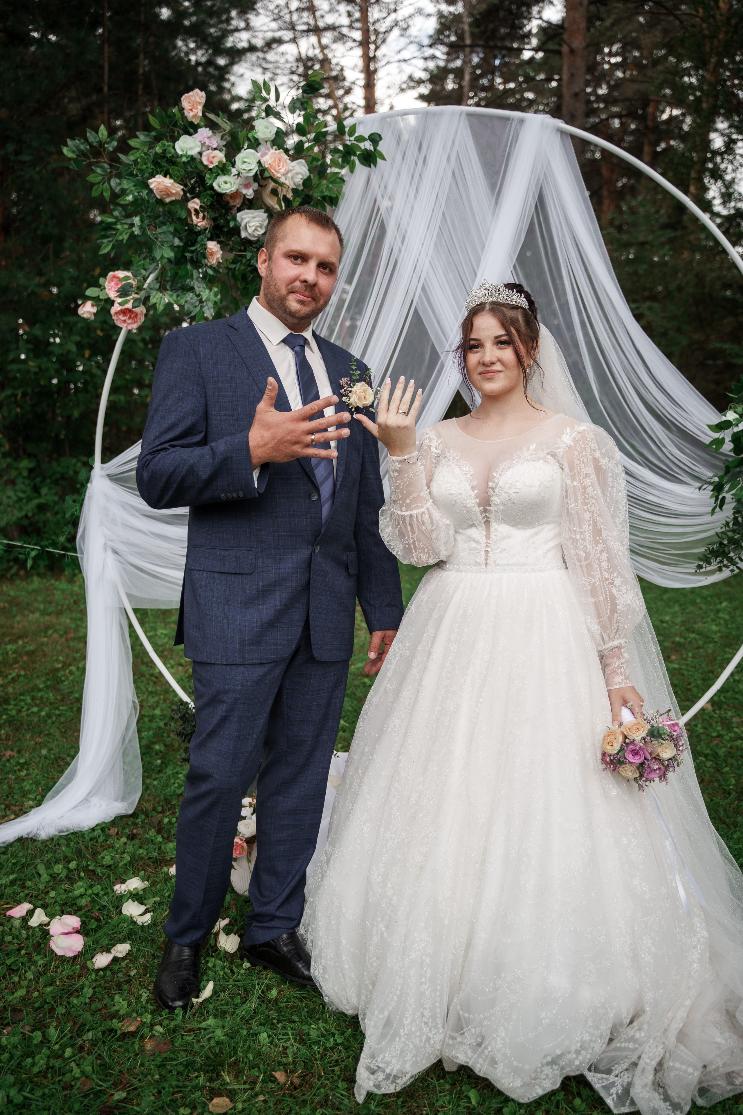 Подборка Регистраций. Свадебный и семейный фотограф в Новосибирске Данил Коротких