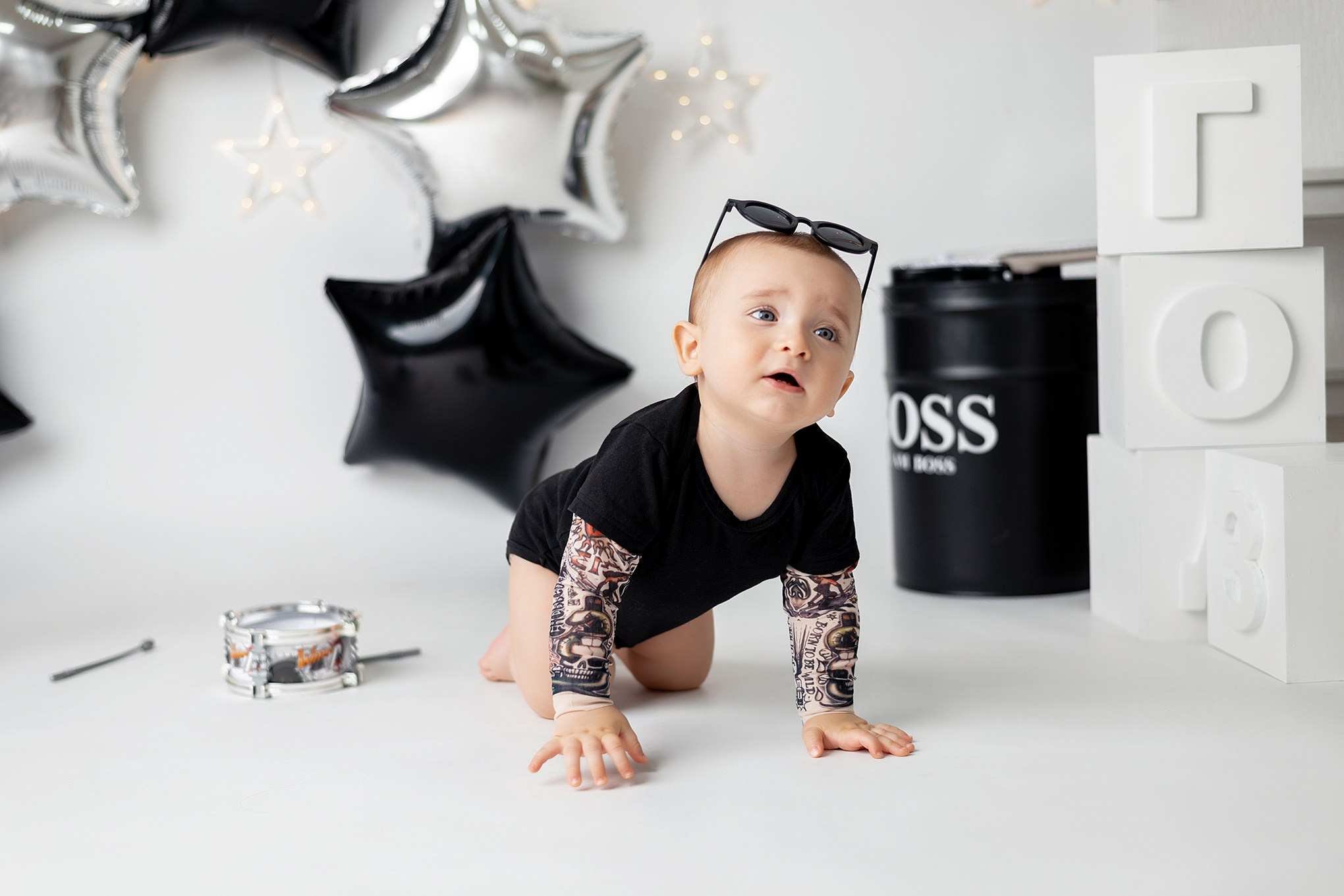 Арсению годик. Детский и семейный фотограф в г. Крымске