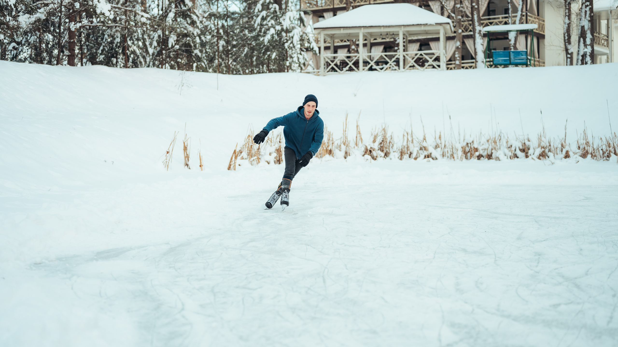 Детский лагерь — рождественская смена, 2026 год. Иван Кубик — фотограф и видеограф