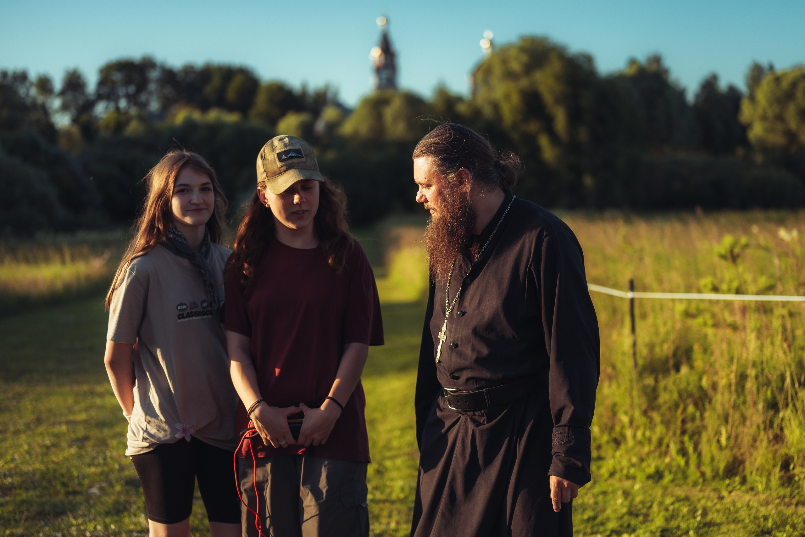 Детский лагерь — 4 смена 2025 год. Иван Кубик — фотограф и видеограф