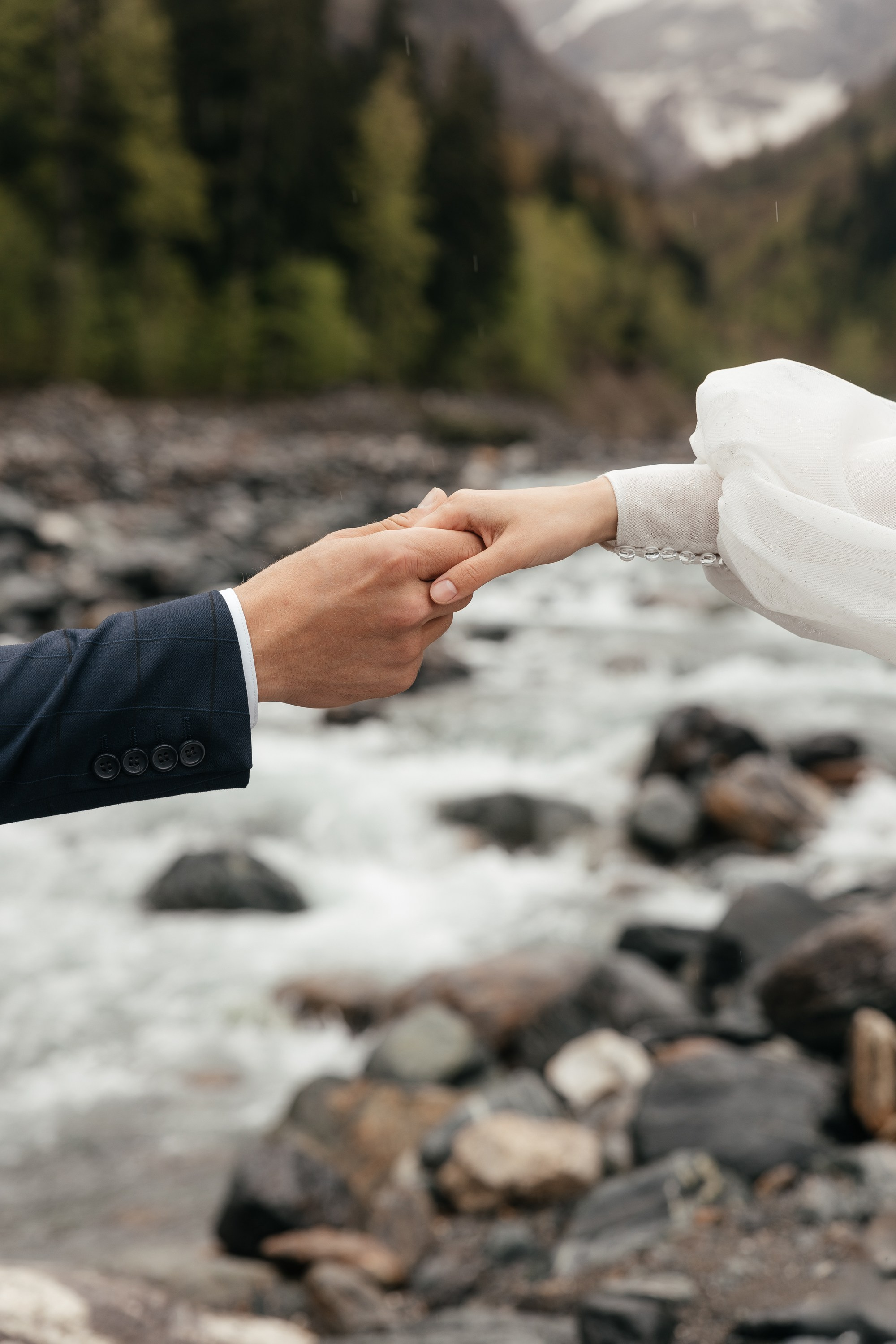 В&В * Домбай. Миленина Юлия Свадебный и семейный фотограф в Краснодаре