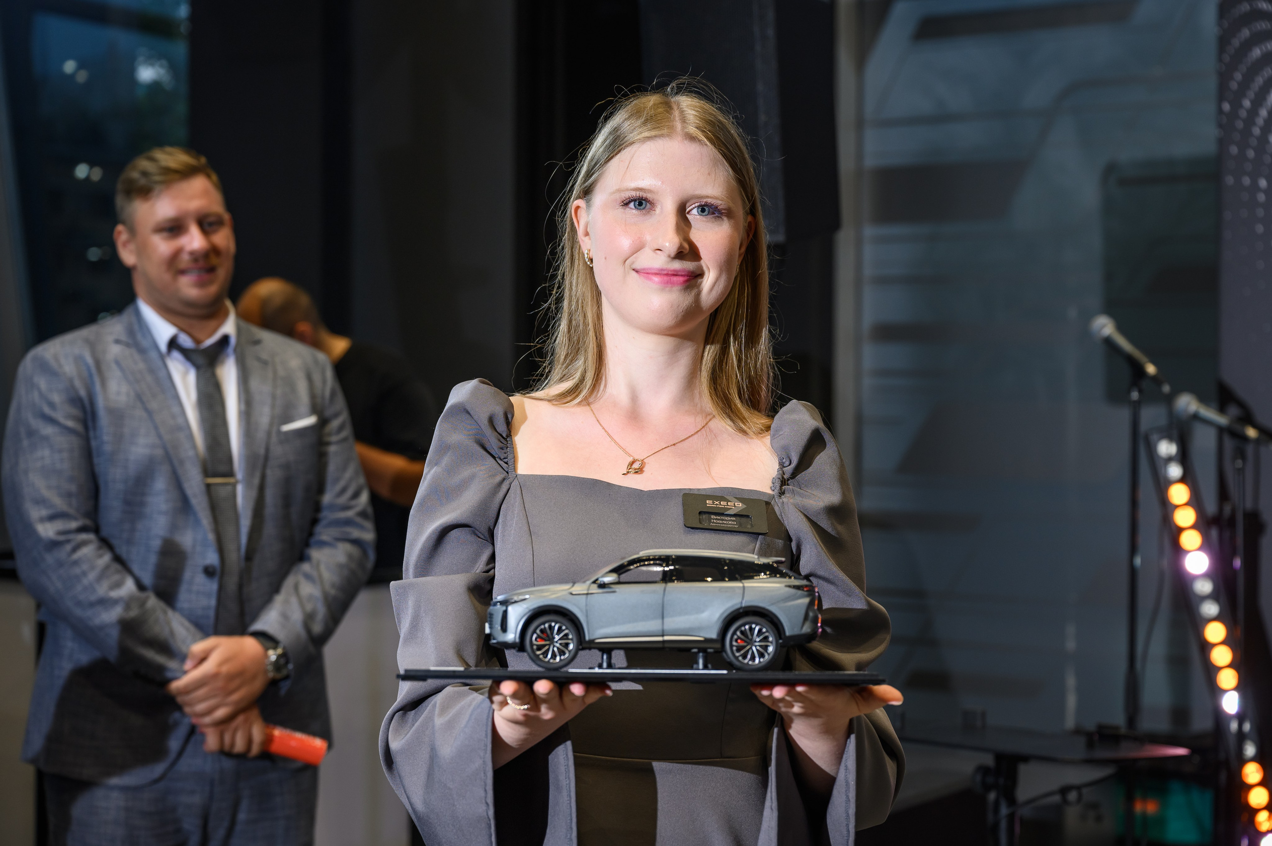 Открытие автосалона EXEED. Свадебный фотограф Москва Юрий Кульман