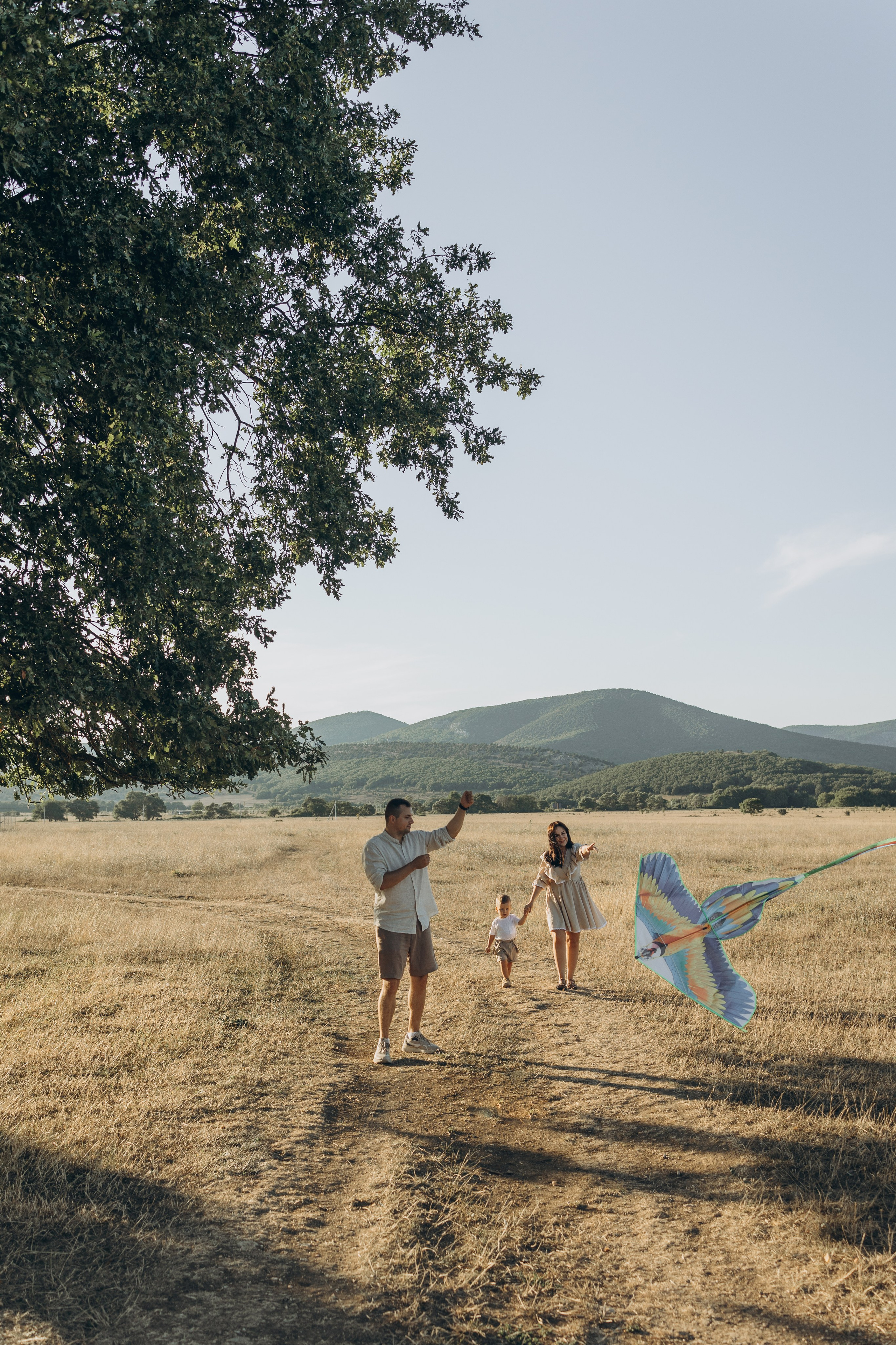 Катя, Андрей и Илья. Семейный фотограф в Москве Виктория Ястребинская