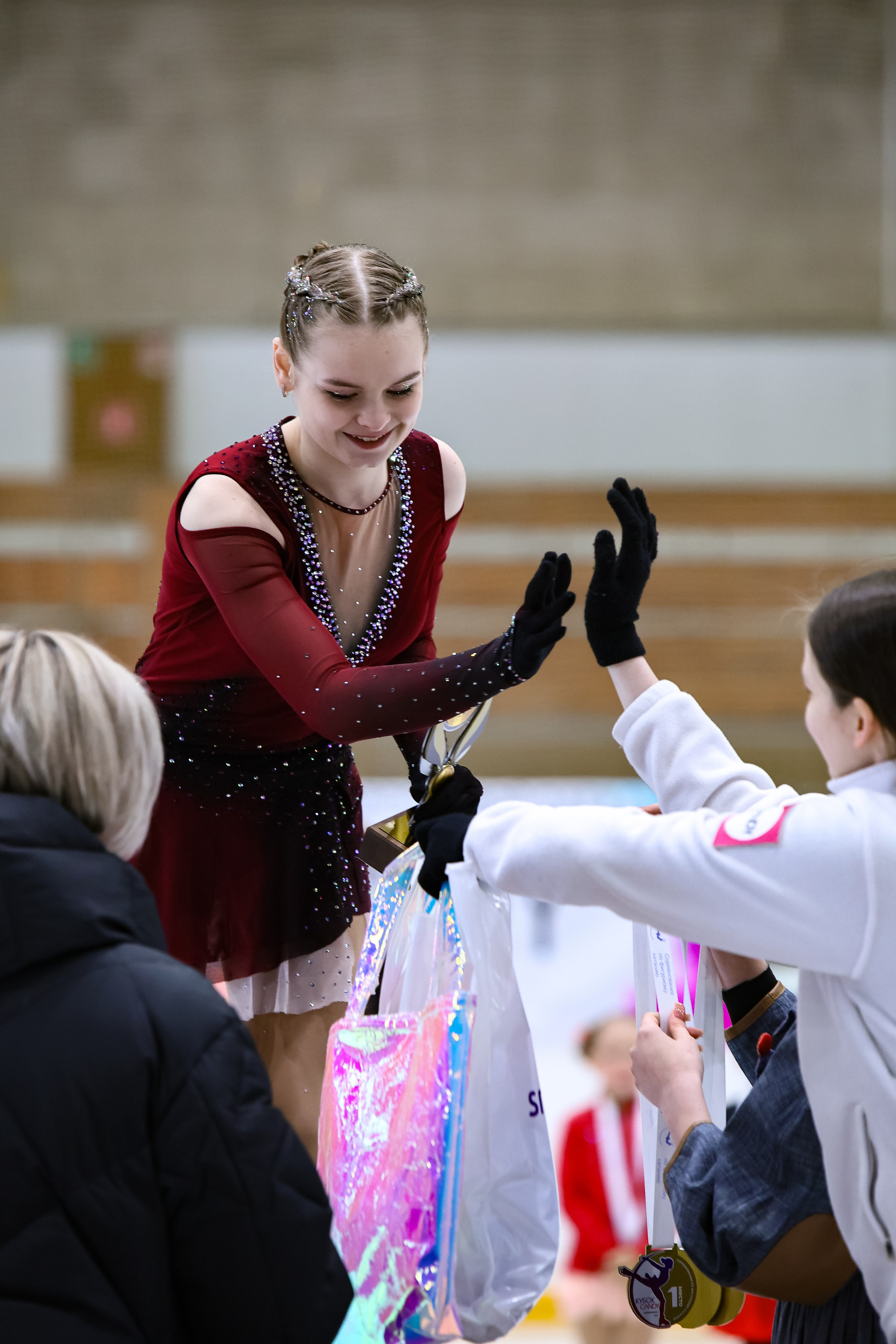 КУБОК CANDY 2025 В АРХАНГЕЛЬСКЕ НАГРАЖДЕНИЕ. ФК Фотограф в Санкт-Петербурге Наталья Понарина
