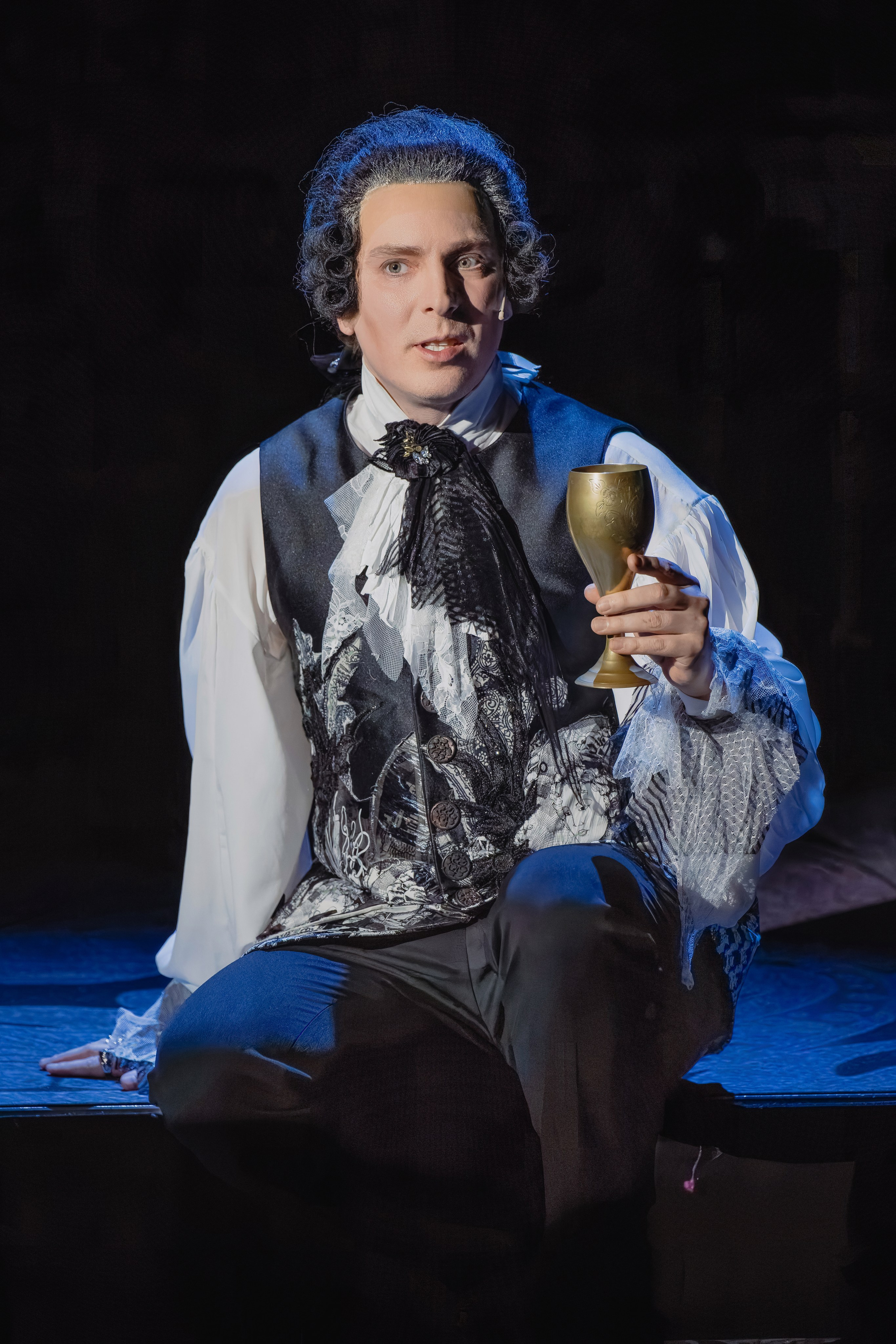 Театр Терезы Дуровой: Моцарт и Сальери. Сайт фотографа Сергея Абрамова