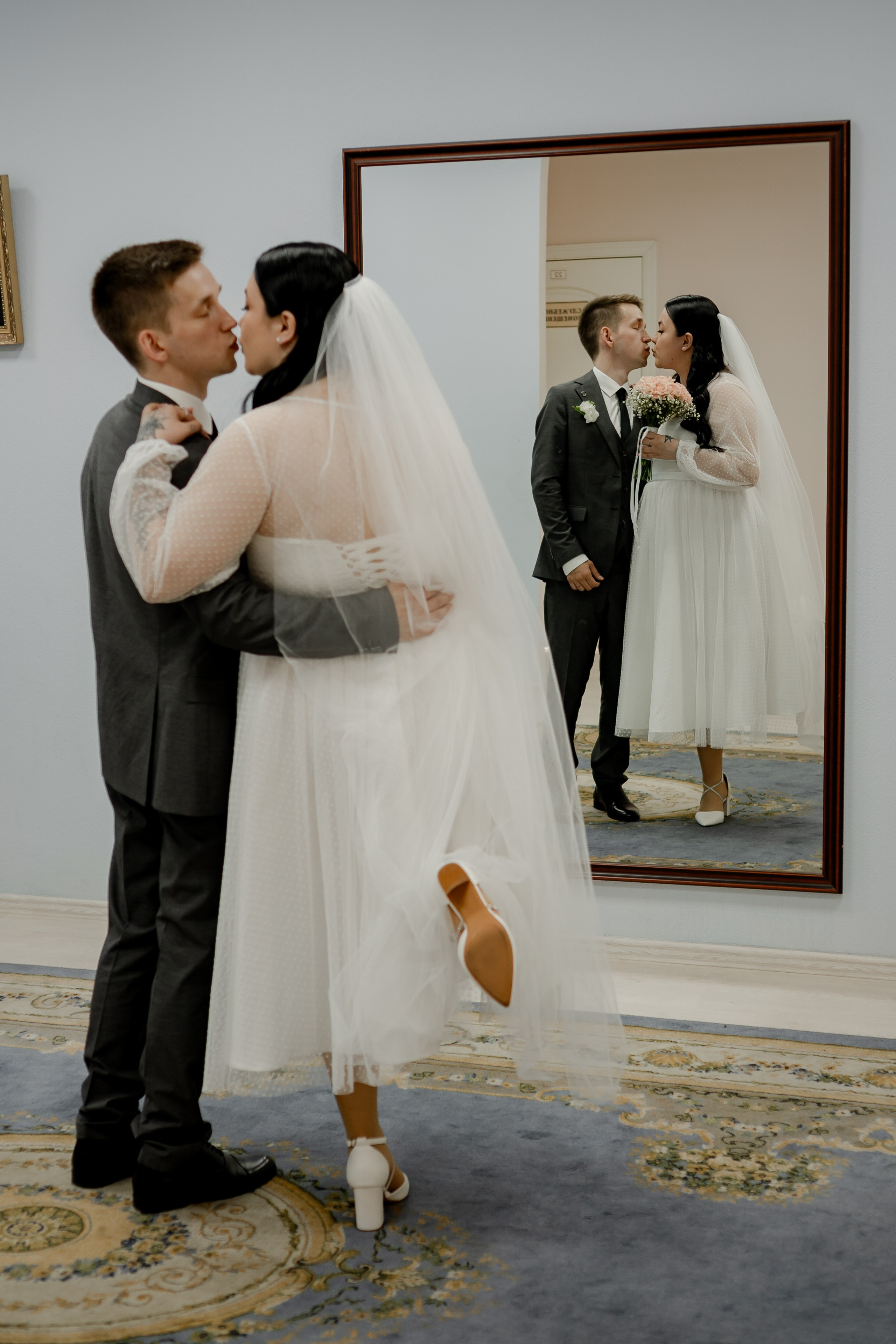 СВАДЕБНАЯ СЬЕМКА В ЗАГСЕ И БАНКЕТ. Профессиональный фотограф, Санкт-Петербург — Виктория Богомолова