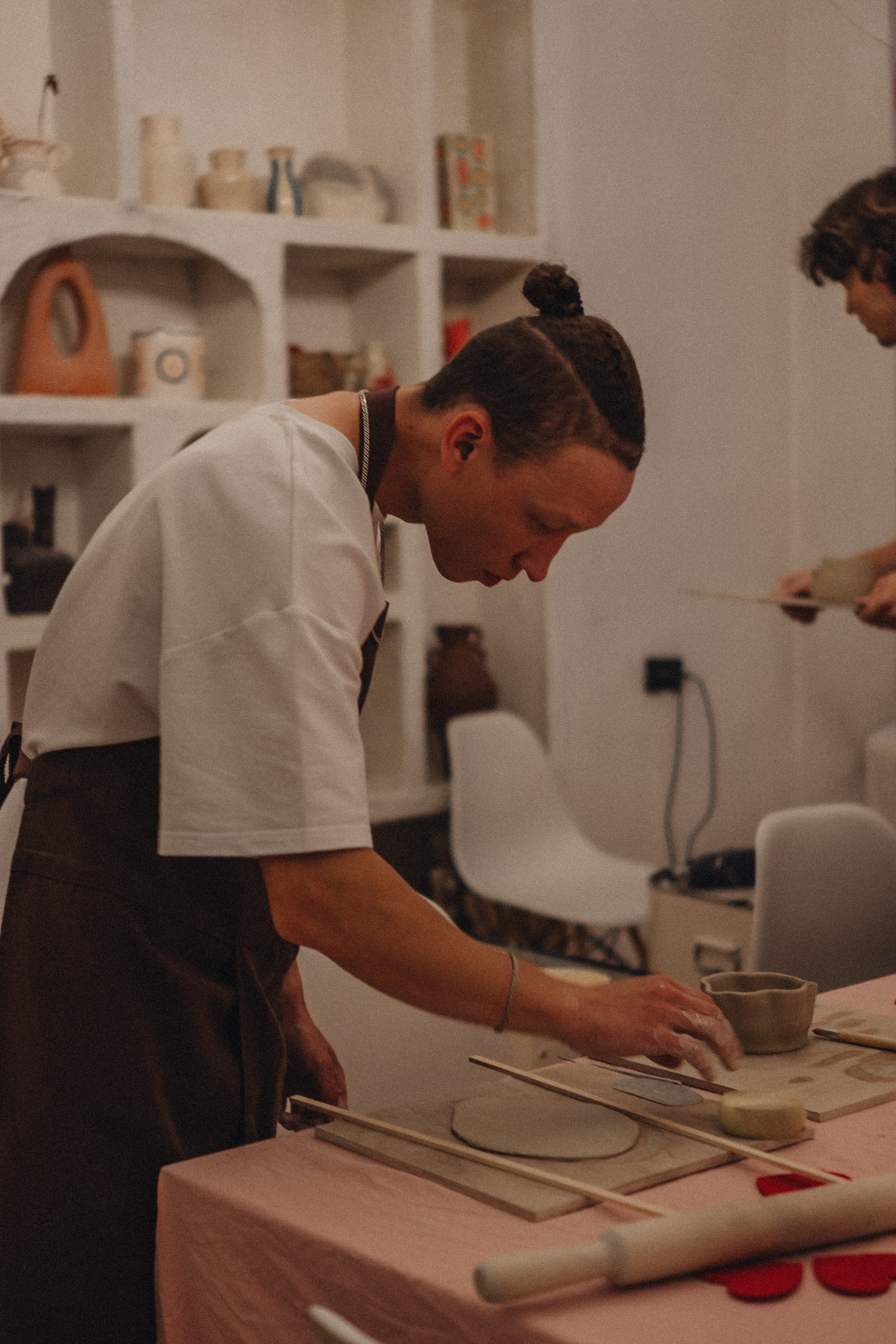 СВИДАНИЕ В ГОНЧАРНОЙ МАСТЕРСКОЙ. Профессиональный фотограф, Санкт-Петербург — Виктория Богомолова