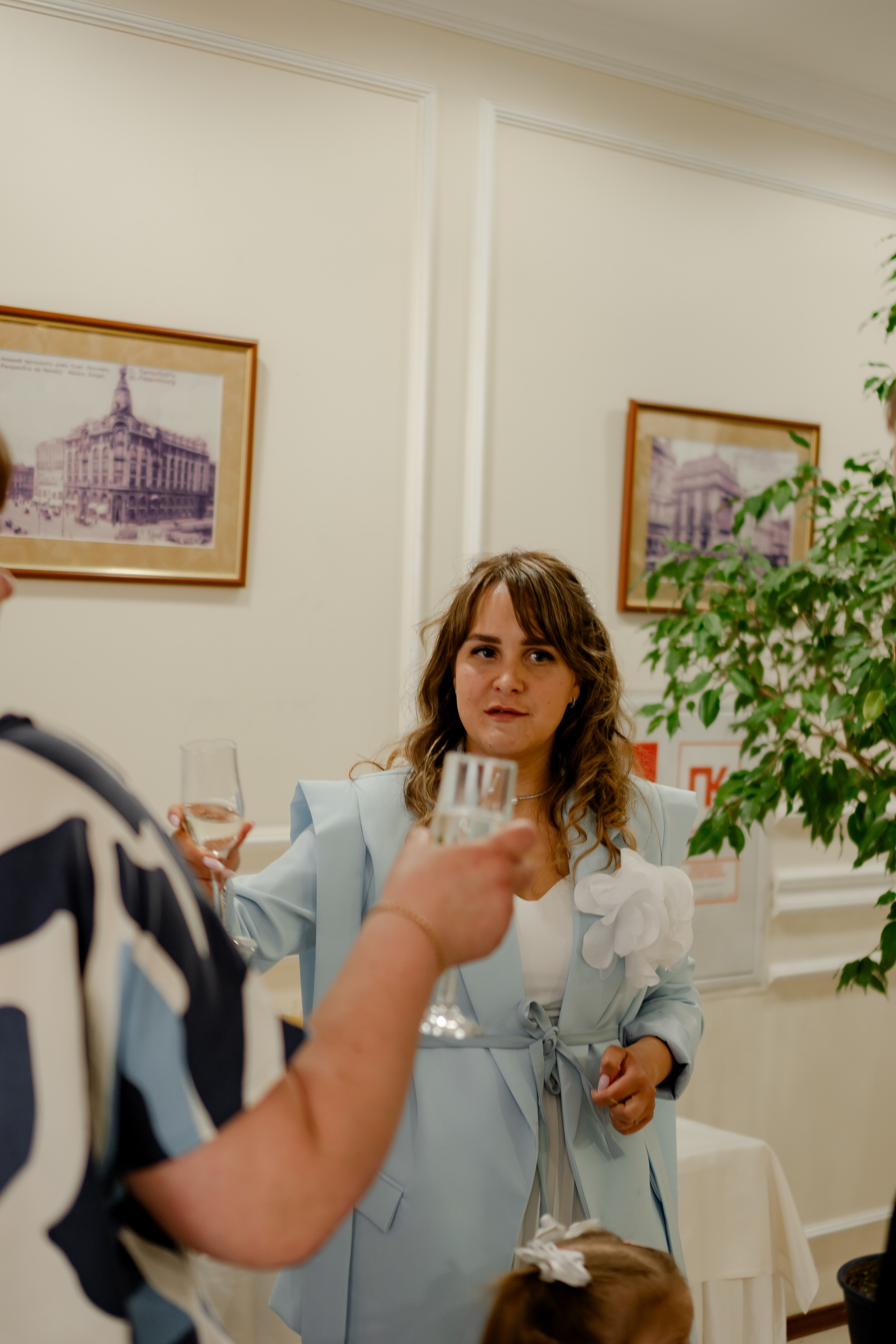 СВАДЕБНАЯ СЬЕМКА В ЗАГСЕ И БАНКЕТ. Профессиональный фотограф, Санкт-Петербург — Виктория Богомолова