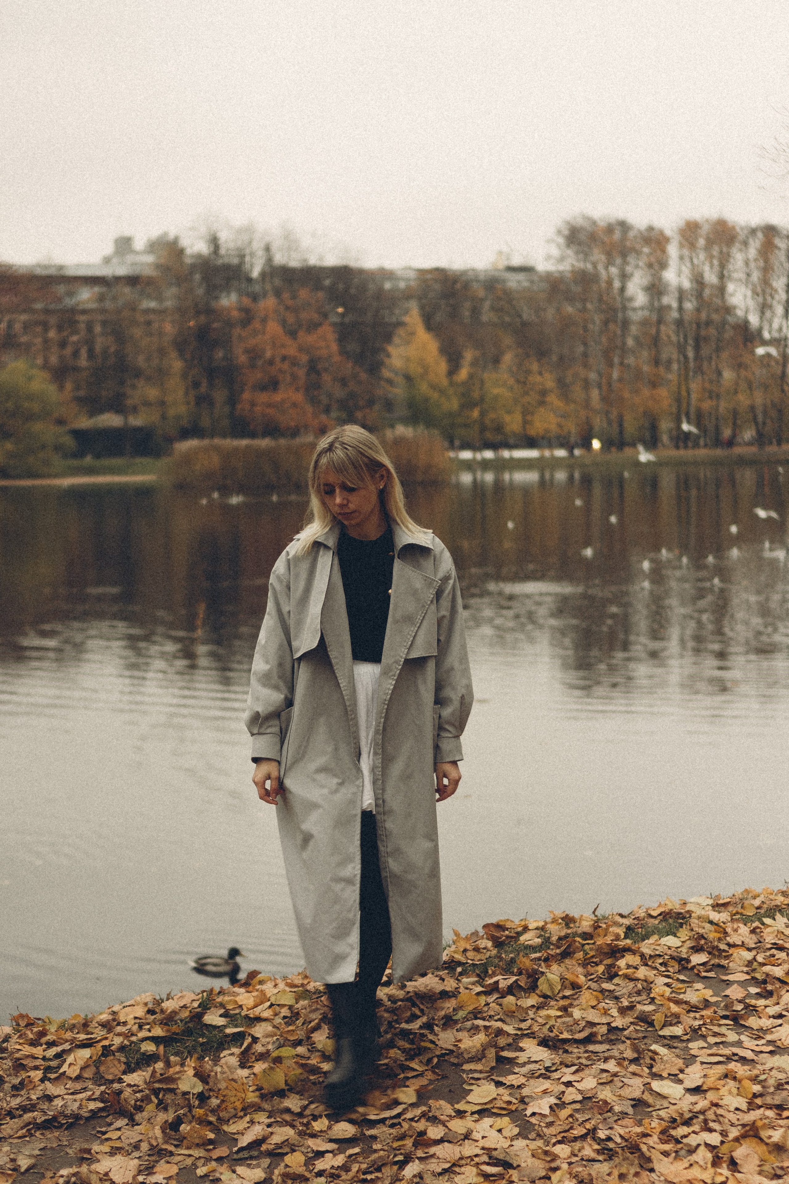 ПРОГУЛКА ОСЕНЬЮ. Профессиональный фотограф, Санкт-Петербург — Виктория Богомолова