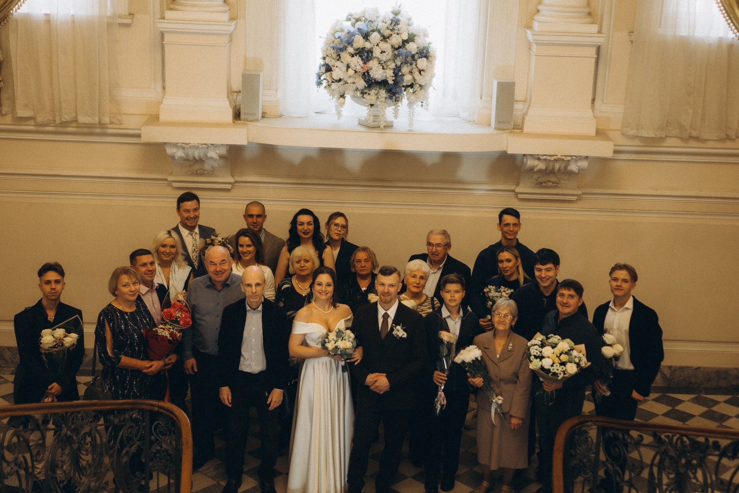 СЬЕМКА РЕПОРТАЖ В ЗАГСЕ (2 ДВОРЕЦ). Профессиональный фотограф, Санкт-Петербург — Виктория Богомолова