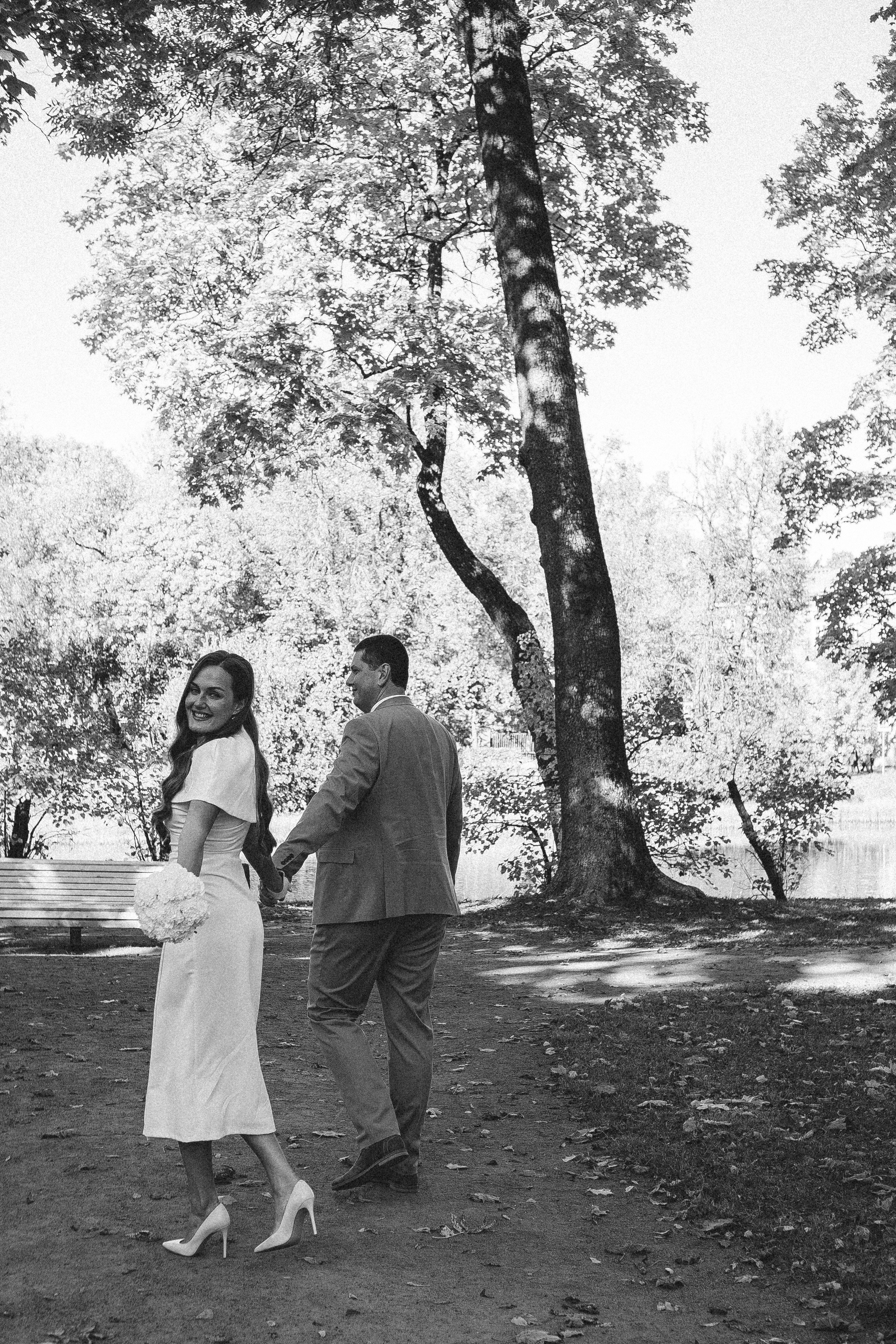 СВАДЕБНАЯ В ПУШКИНЕ. Профессиональный фотограф, Санкт-Петербург — Виктория Богомолова