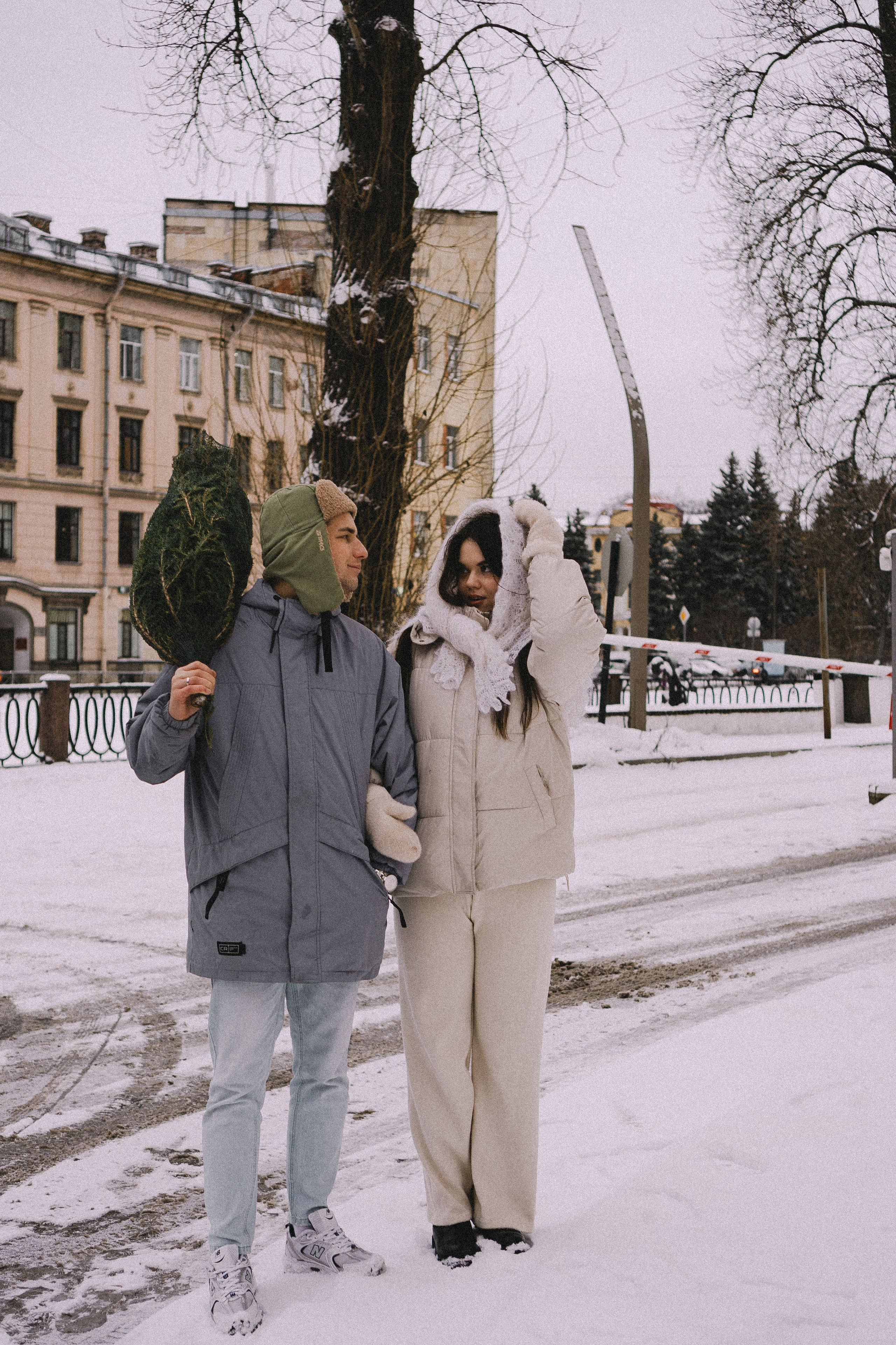 Зимняя история. Профессиональный фотограф, Санкт-Петербург — Виктория Богомолова