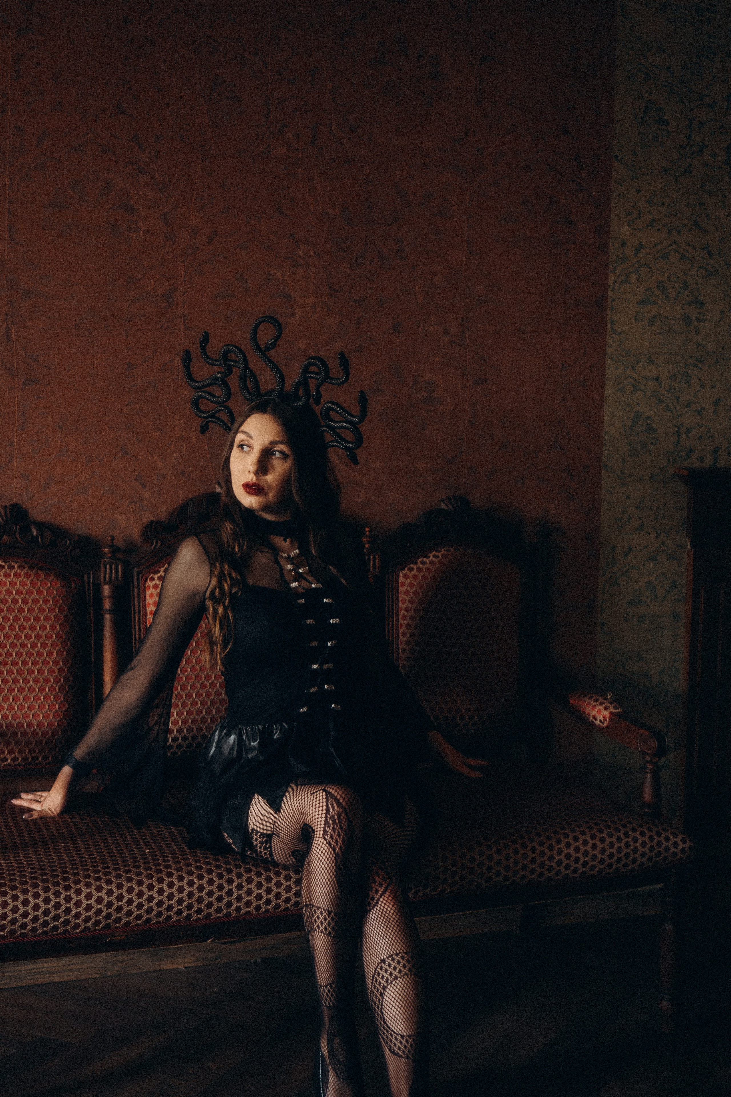 Мистический стиль. Профессиональный фотограф, Санкт-Петербург — Виктория Богомолова