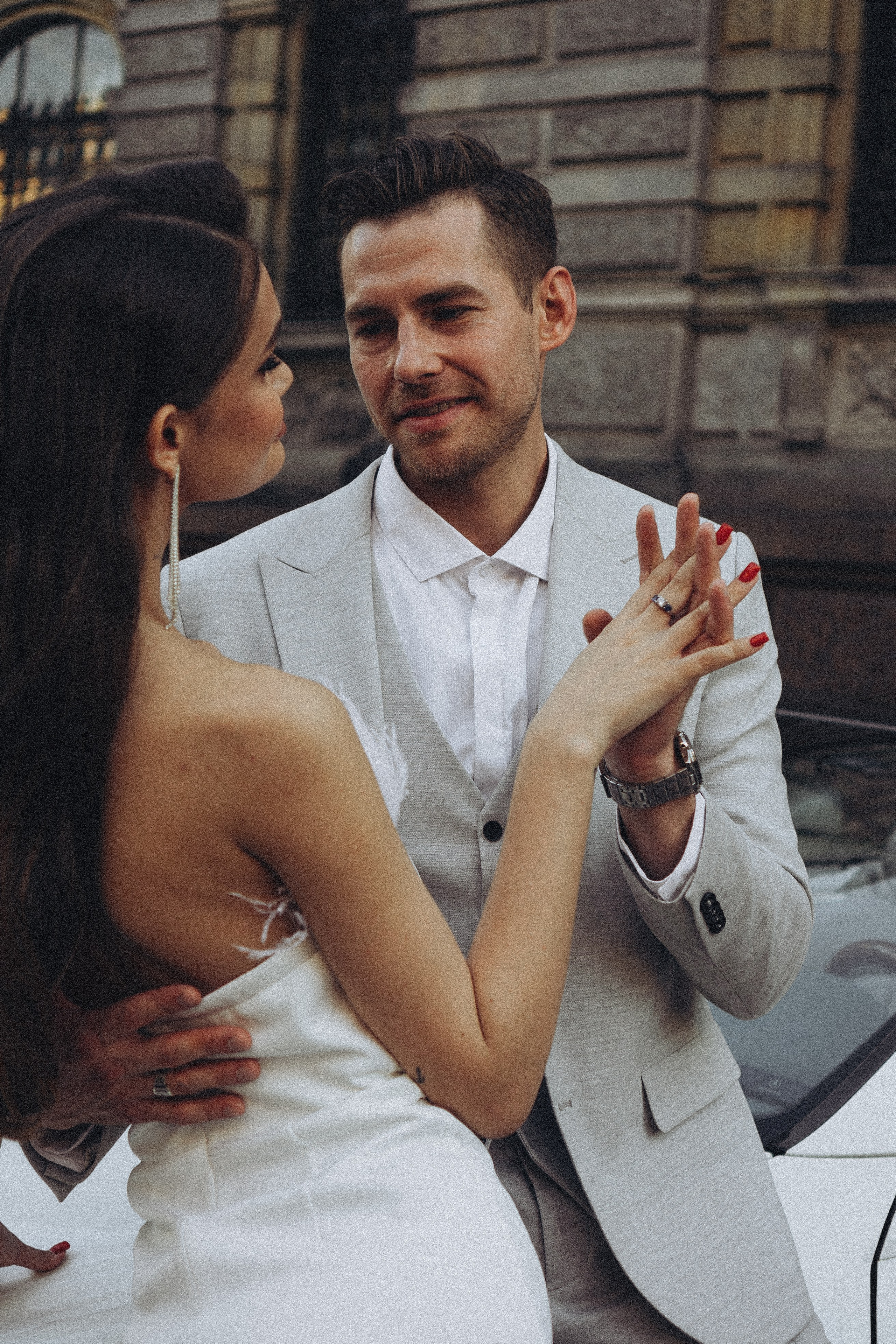 Свадебная сьемка у академии Штиглица. Профессиональный фотограф, Санкт-Петербург — Виктория Богомолова