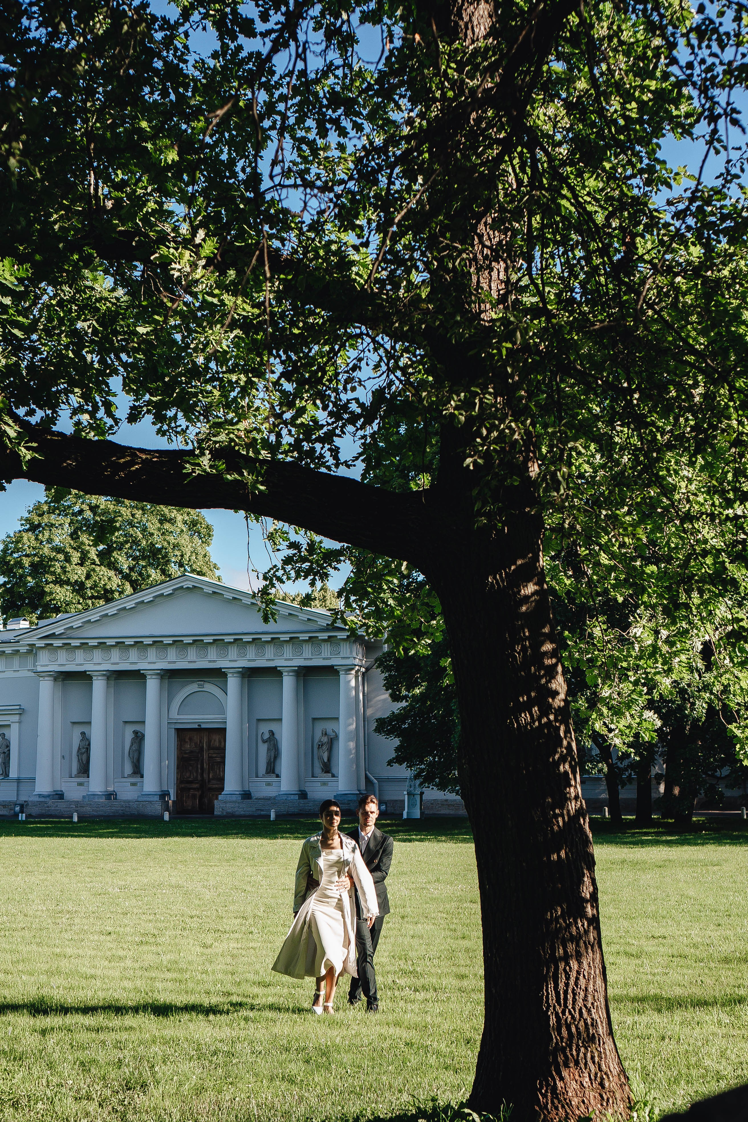 СВАДЕБНАЯ СЬЕМКА НА РАССВЕТЕ НА ЕЛАГИНОМ ОСТОРОВЕ. Профессиональный фотограф, Санкт-Петербург — Виктория Богомолова