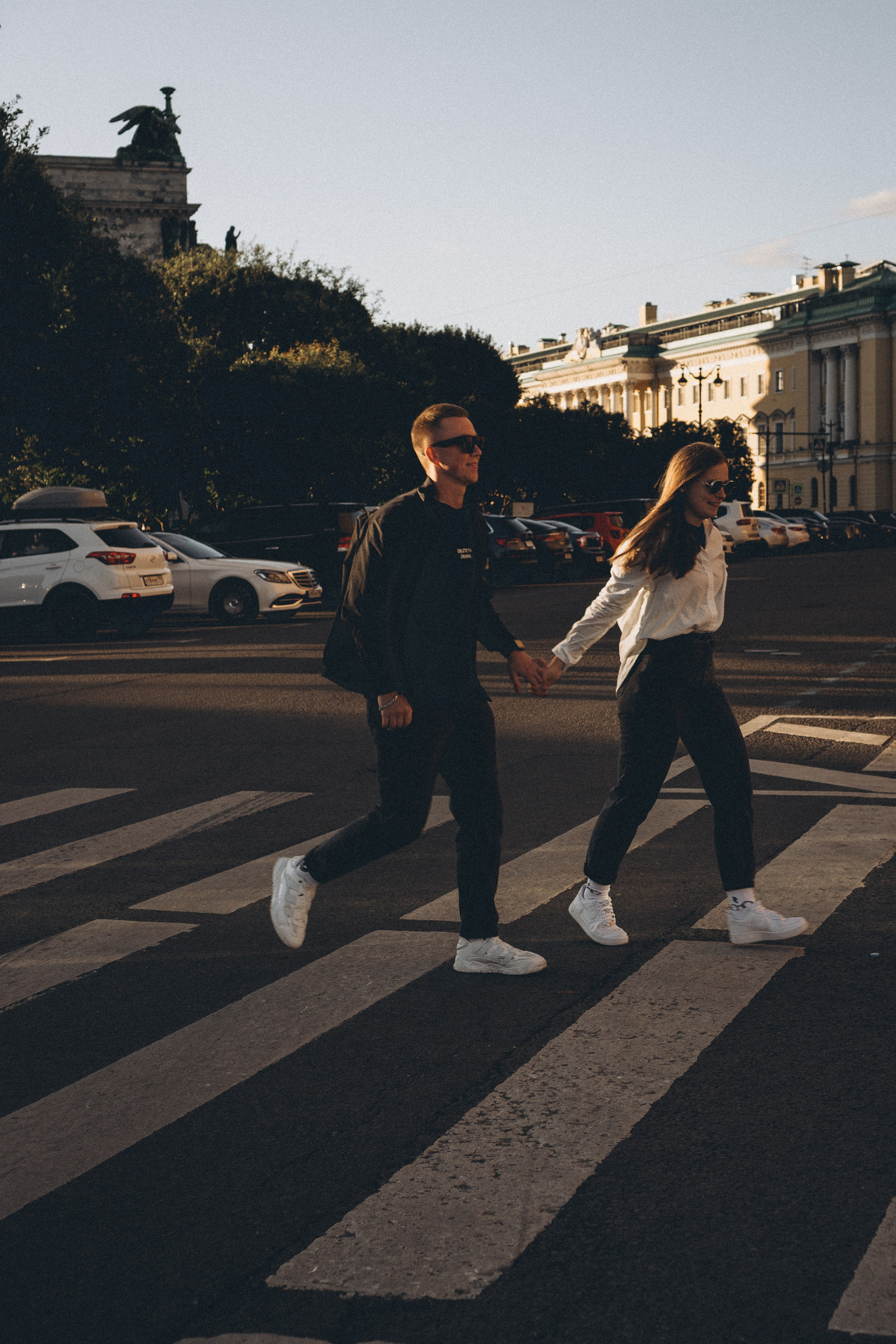 ПРОГУЛКА НА ЗАКАТЕ. Профессиональный фотограф, Санкт-Петербург — Виктория Богомолова