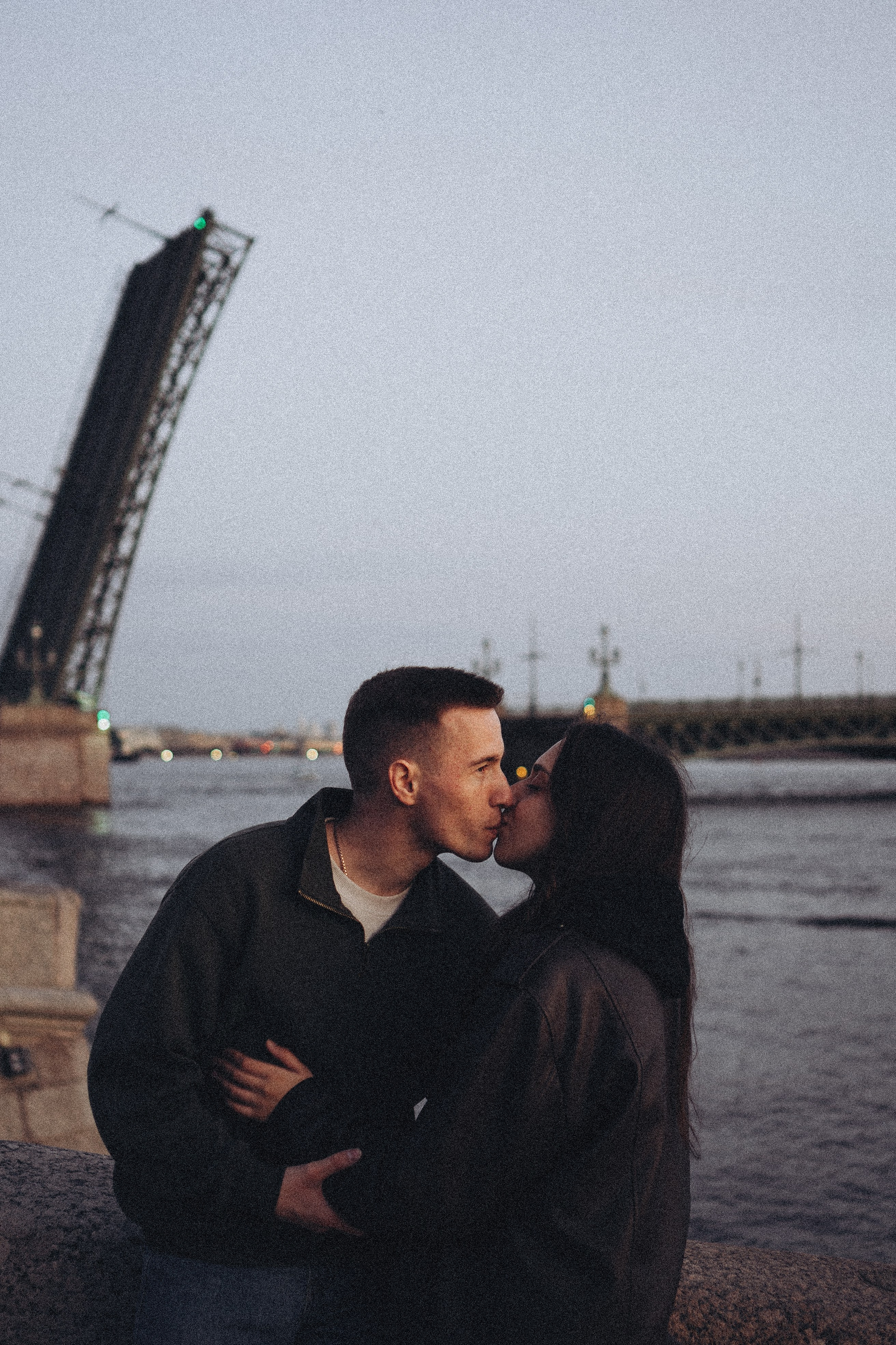 Рассветная история любви. Профессиональный фотограф, Санкт-Петербург — Виктория Богомолова