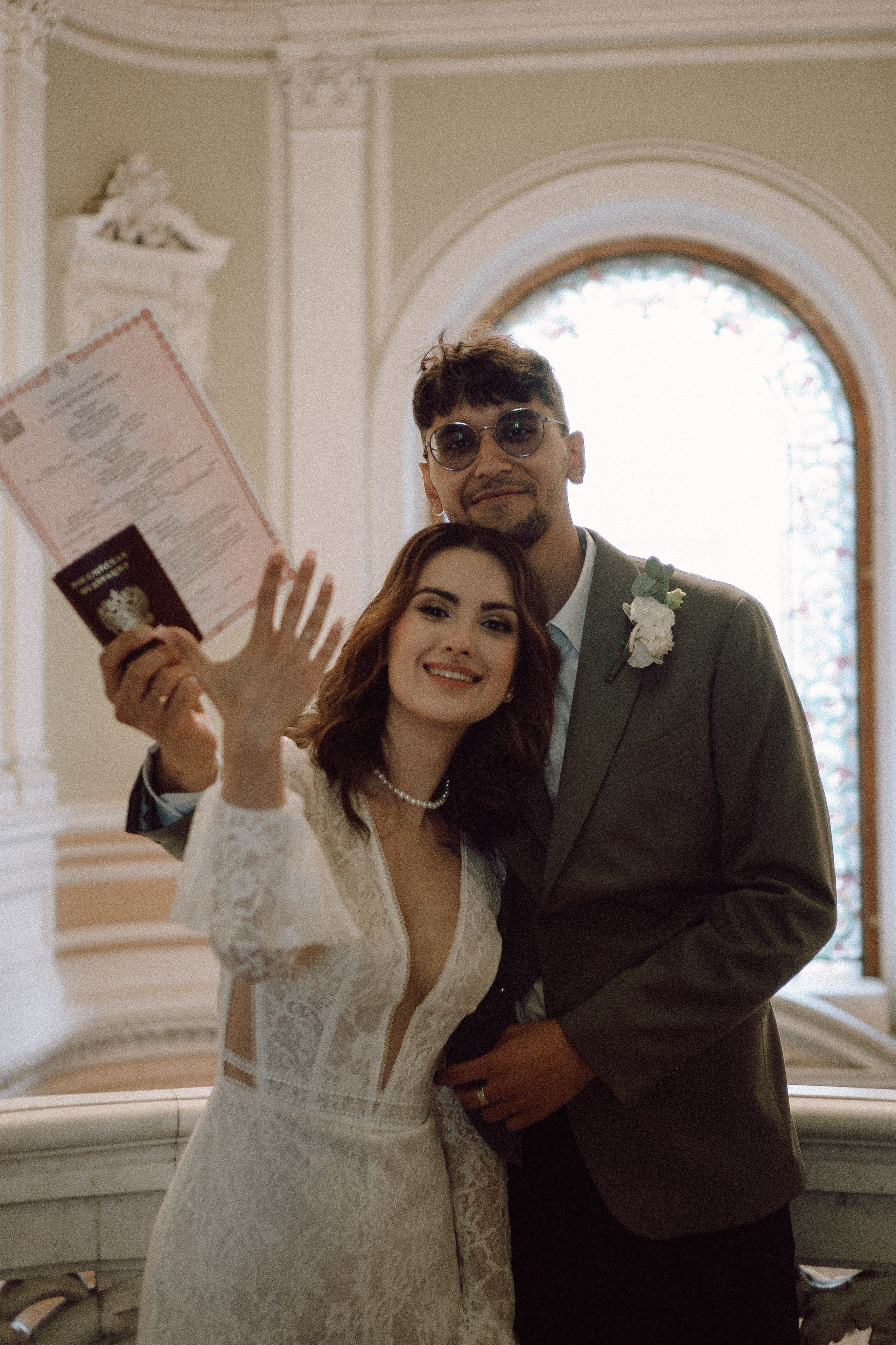 СВАДЕБНАЯ СЬЕМКА В ПЕРВОМ ДВОРЦЕ БРАКОСОЧЕТАНИЯ. Профессиональный фотограф, Санкт-Петербург — Виктория Богомолова