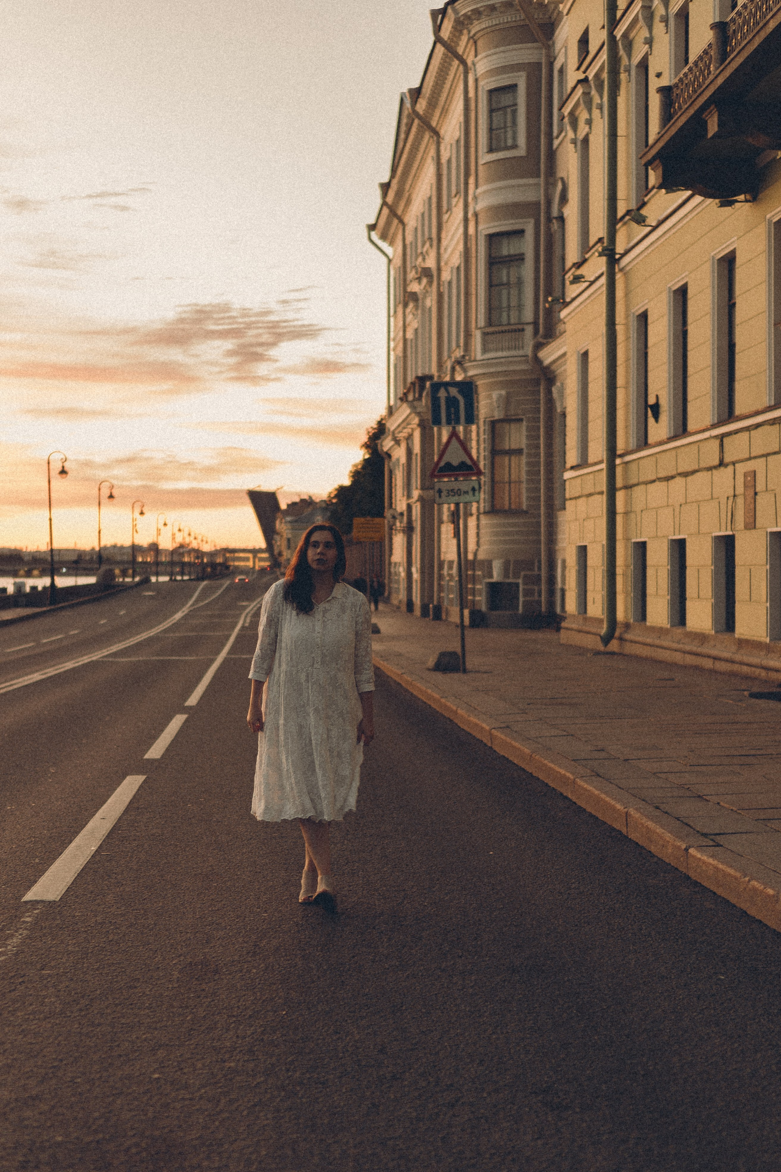 РАССВЕТ С РАЗВОДНЫМИ МОСТАМИ. Профессиональный фотограф, Санкт-Петербург — Виктория Богомолова