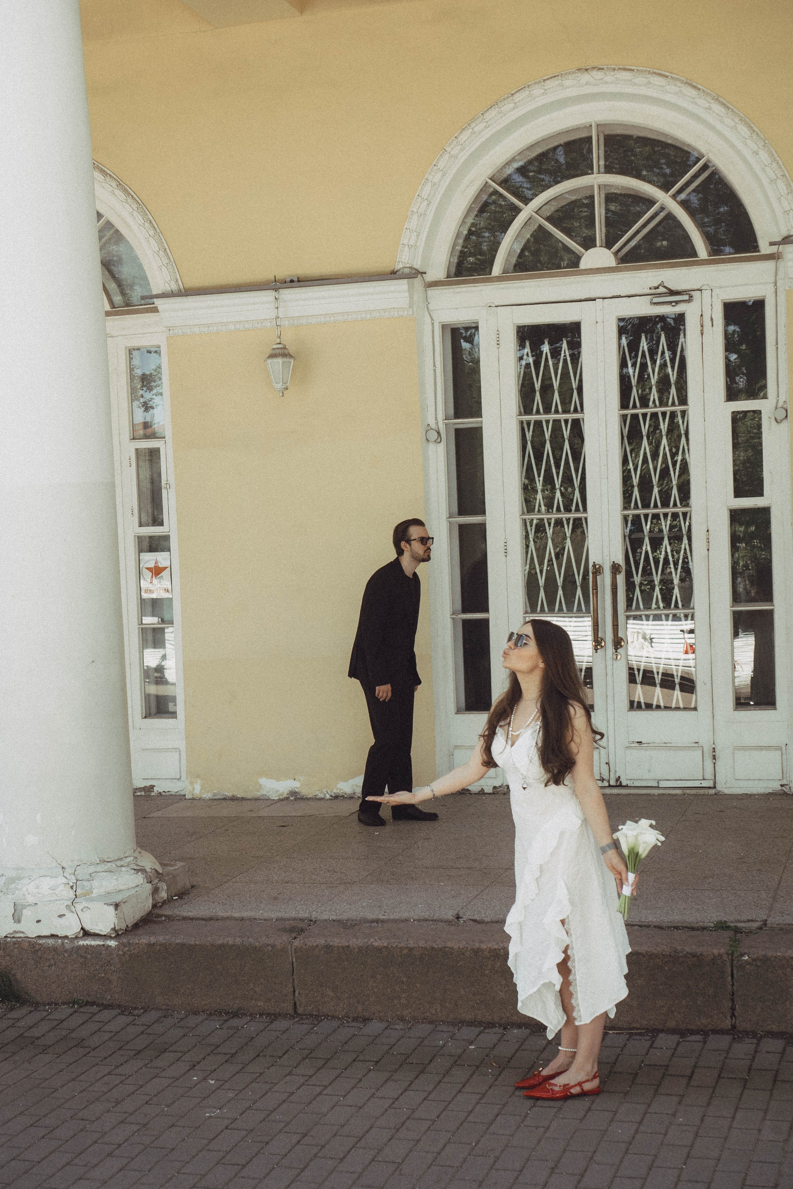 СВАДЕБНАЯ СЬЕМКА В ПАРКЕ ПОБЕДЫ И ПРОГУЛКА ПО МОСКОВСКОМУ ПРОСПЕКТУ. Профессиональный фотограф, Санкт-Петербург — Виктория Богомолова