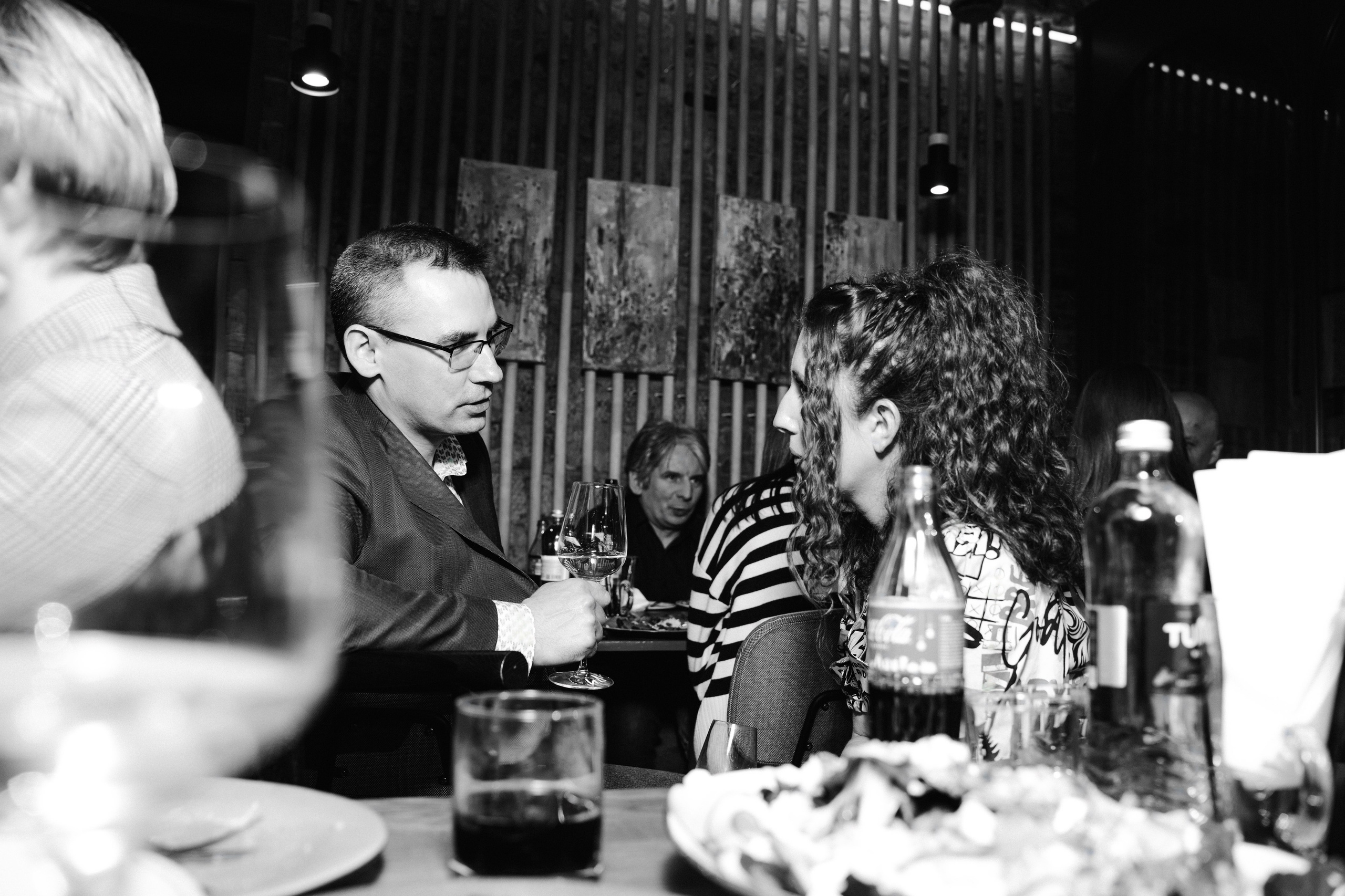 Корпоратив в баре Трамвай