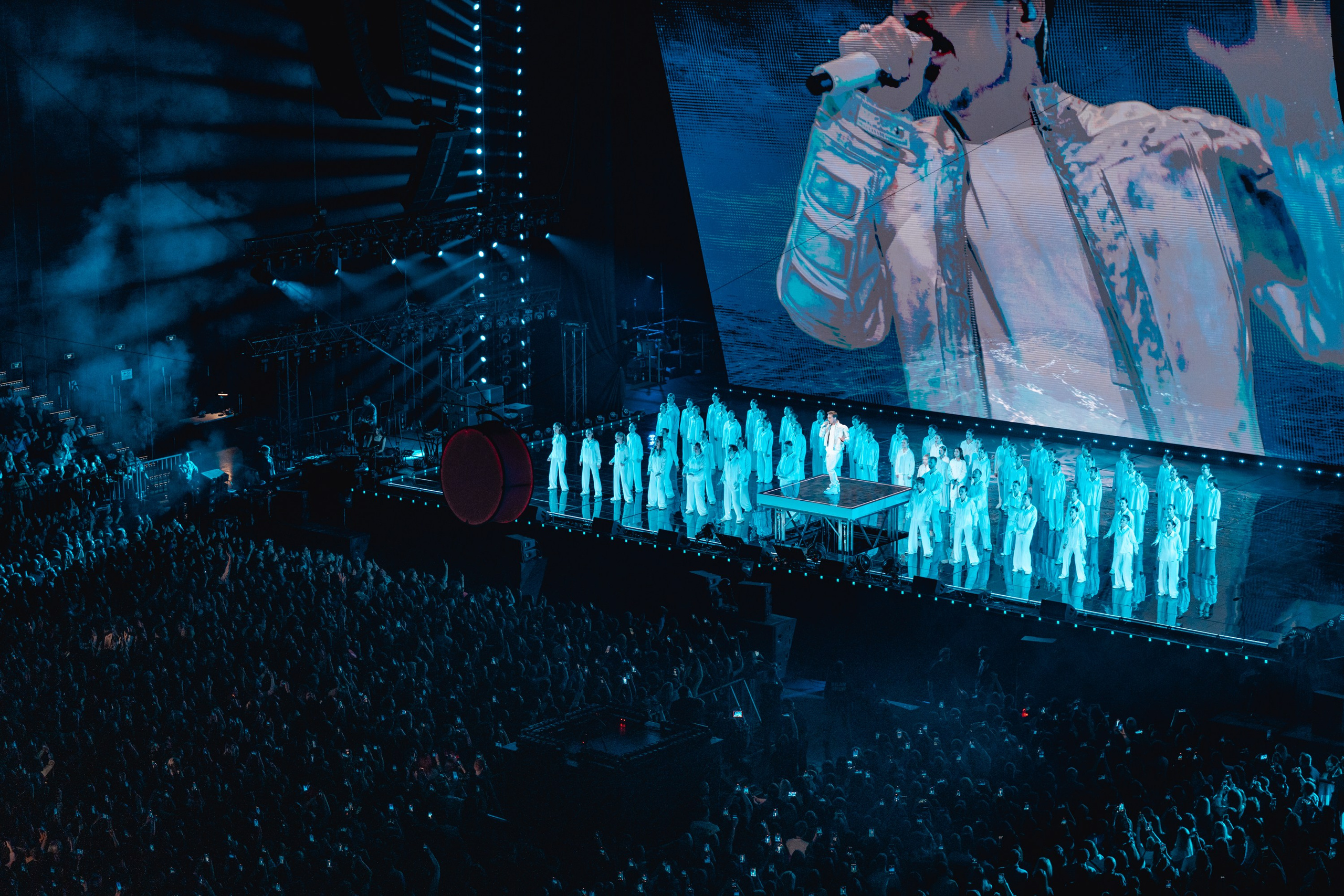 Дима Билан. Магия музыки в кадре: Концертная Фотография