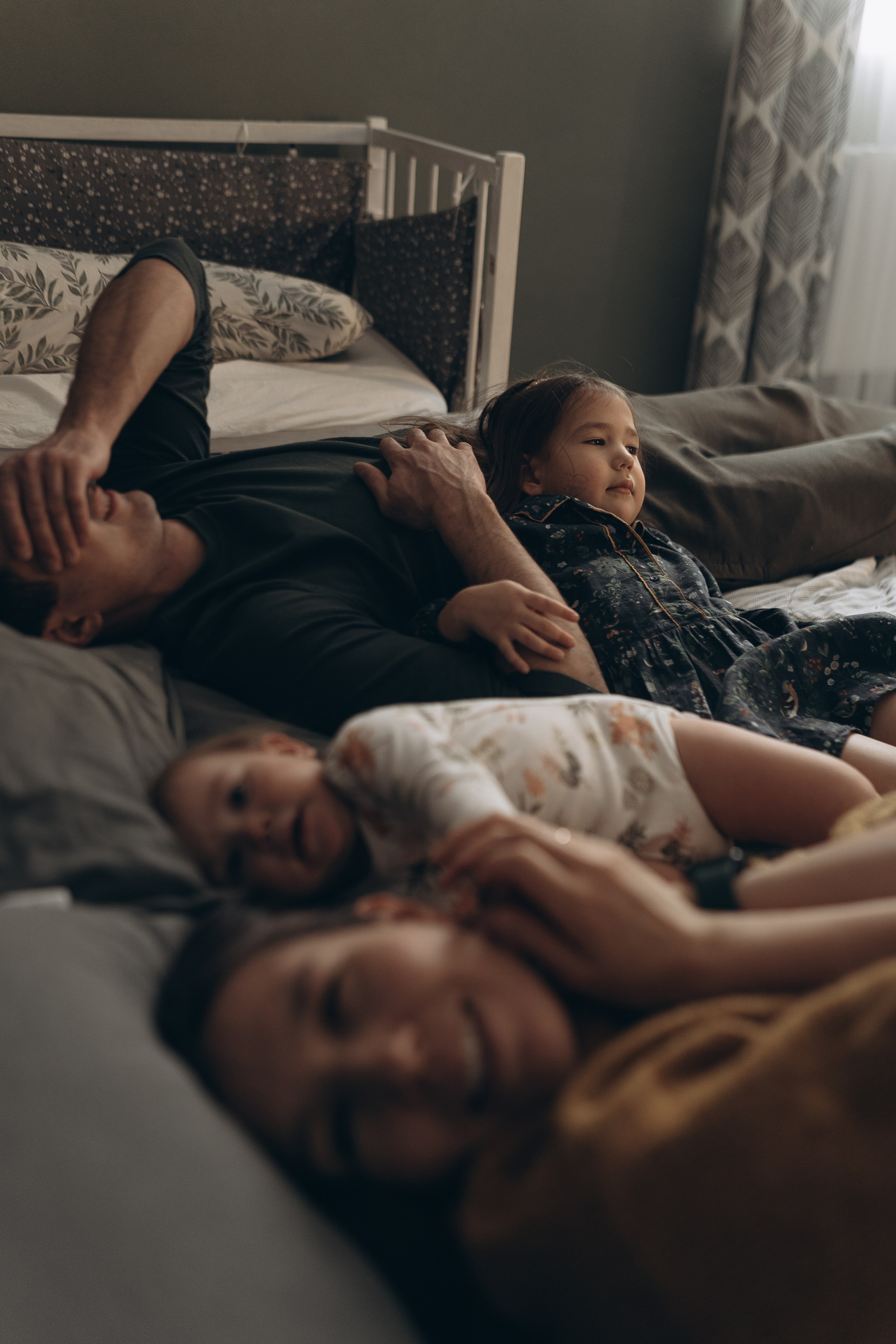 Роззи, Майкл, Лира и Яна. Семейный и домашний фотограф в Уфе Ирина Гарасюта