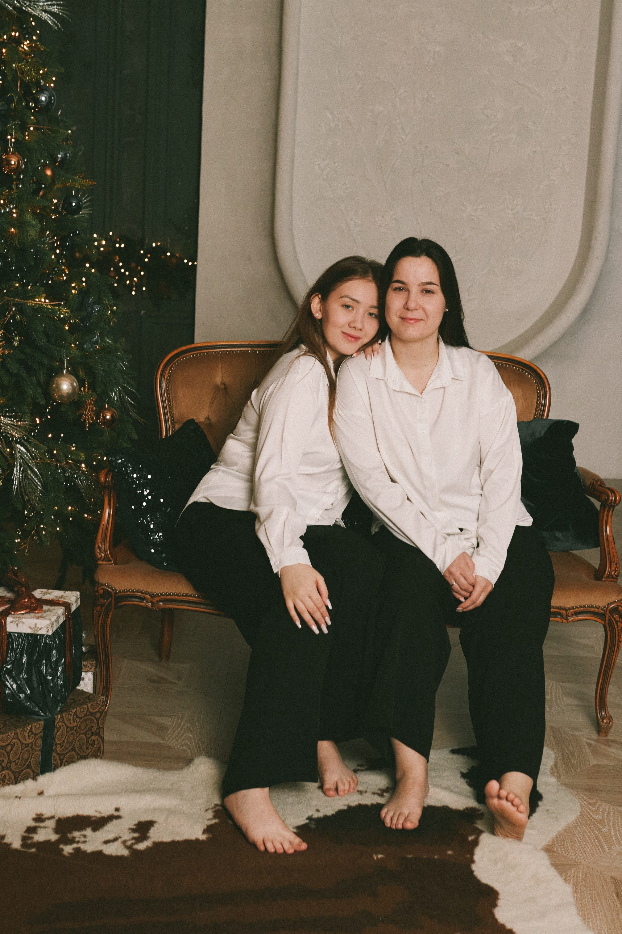 Алла и Лена. Фотограф Стилист Тюмень Вера Хайруллина